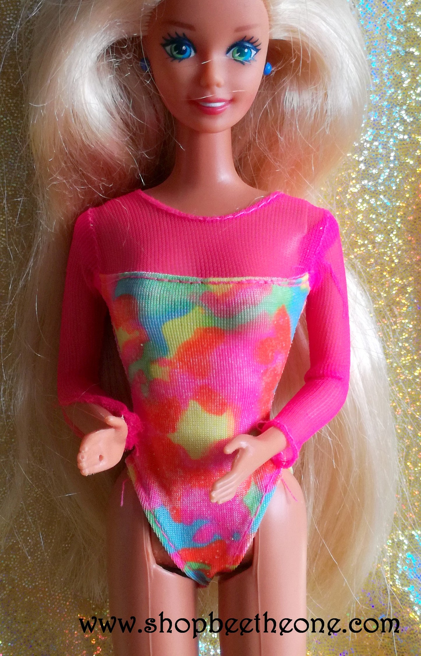 Barbie Gymnaste (Gymnast) - Mattel 1993 - Vêtement