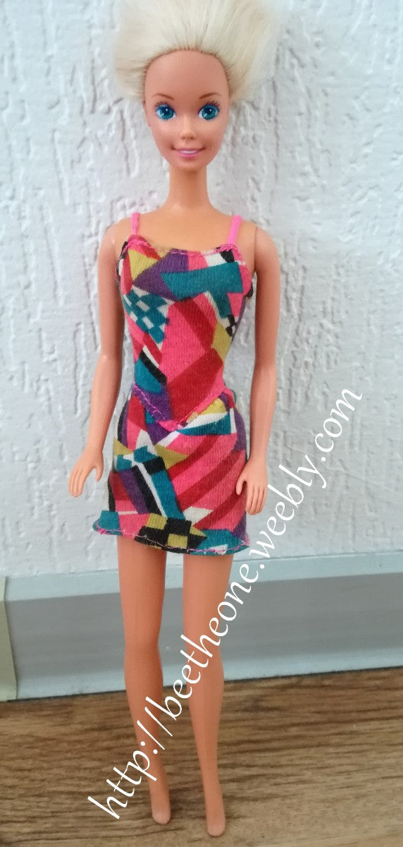 Barbie Tahiti - Mattel 1992 - Poupée - Vêtement