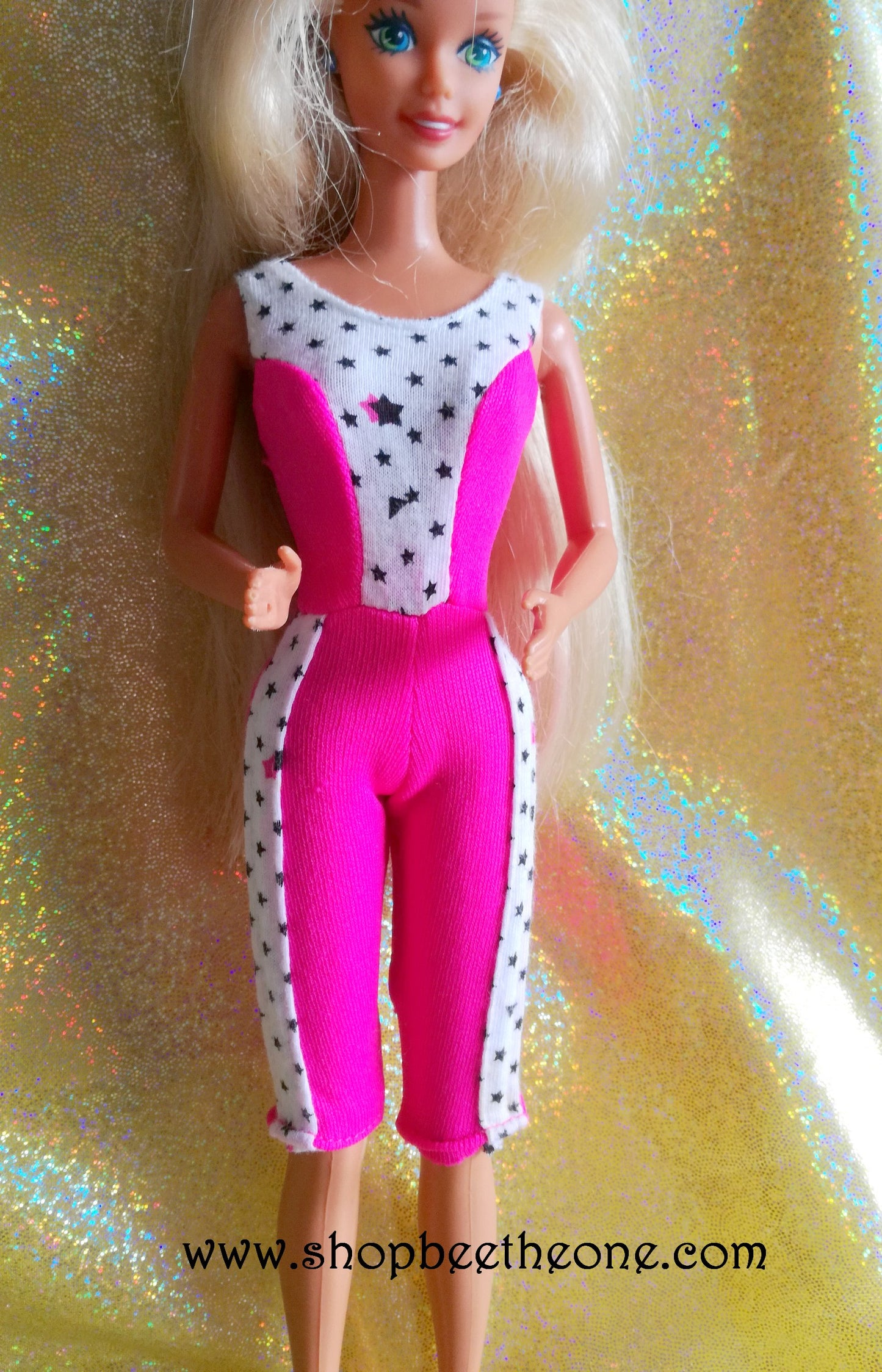 Barbie Velo Tout Terrain (Dress'n go Mountain Bike) #7564 - Mattel 1991 - Vêtement