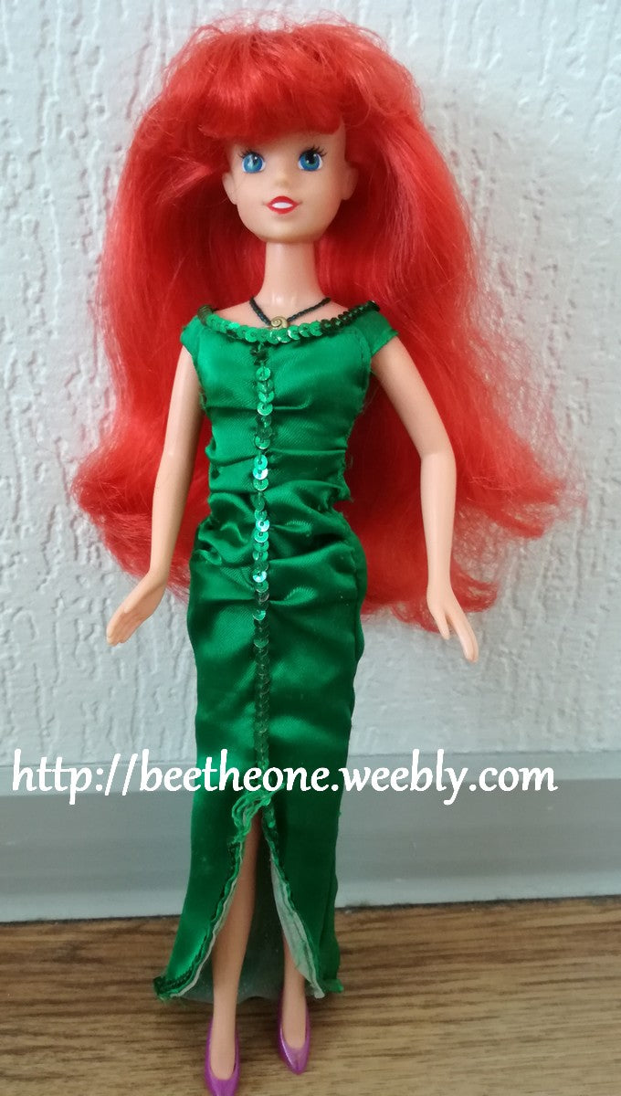 Ariel Chantante - Simba Toys 2006 - Poupée - Vêtement - Chaussures - Exclusivité Europe