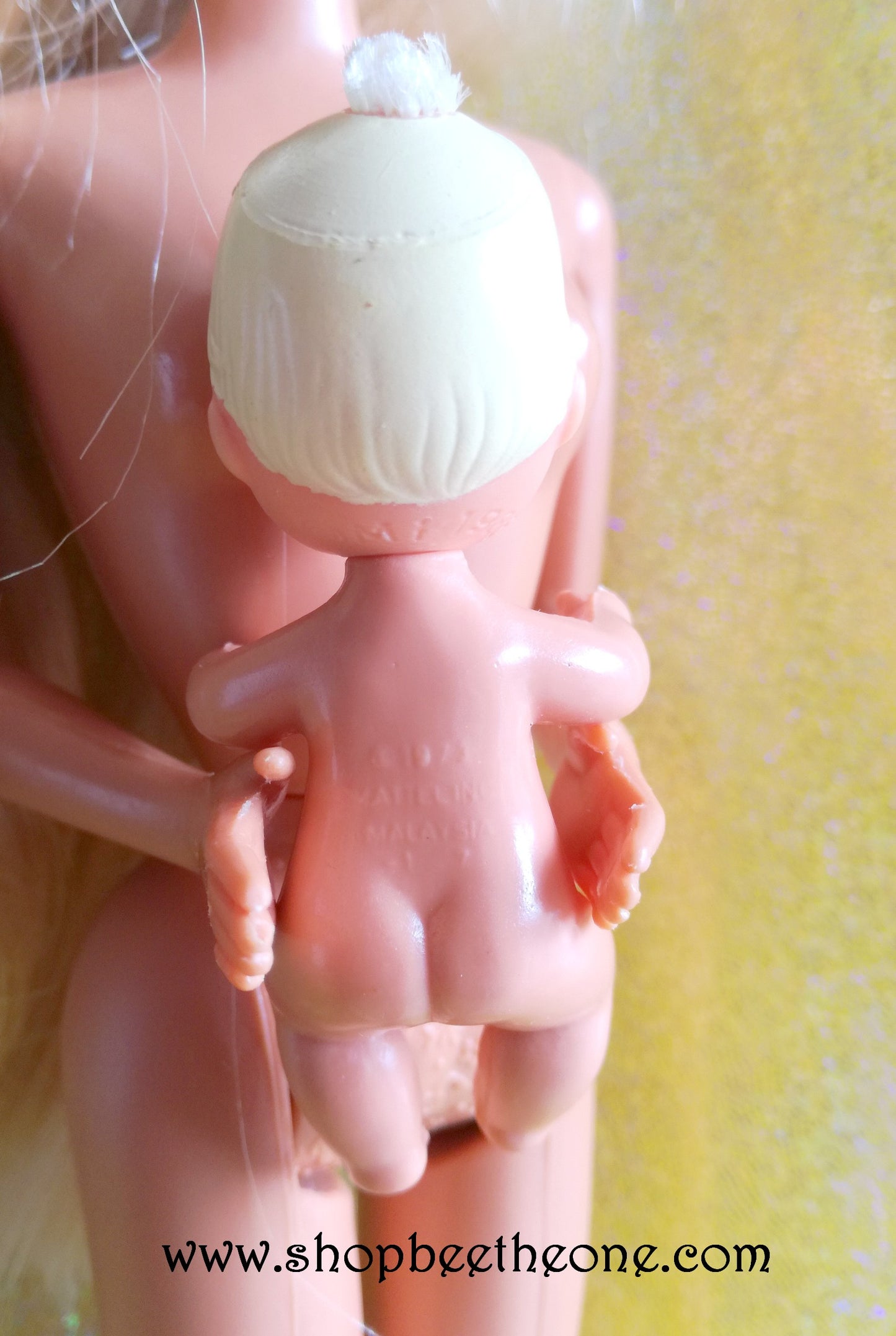 Skipper Sirène Babysitter (Mermaid & the Sea Twins) - Mattel 1993 - Bébé nu - Vêtements