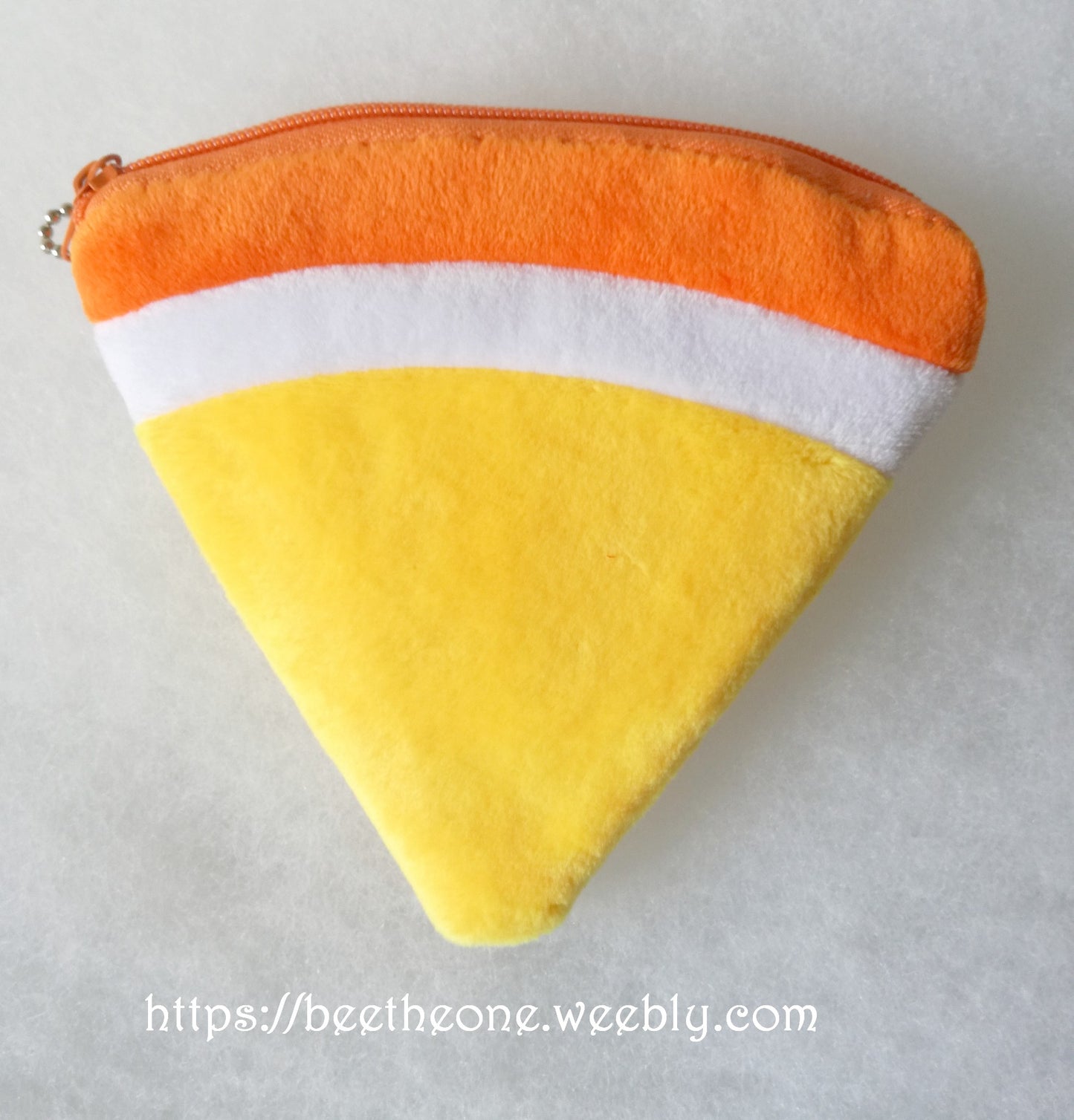 Porte-monnaie kawaii Tranche de Pastèque ou Melon en peluche - rouge, rose, jaune ou vert