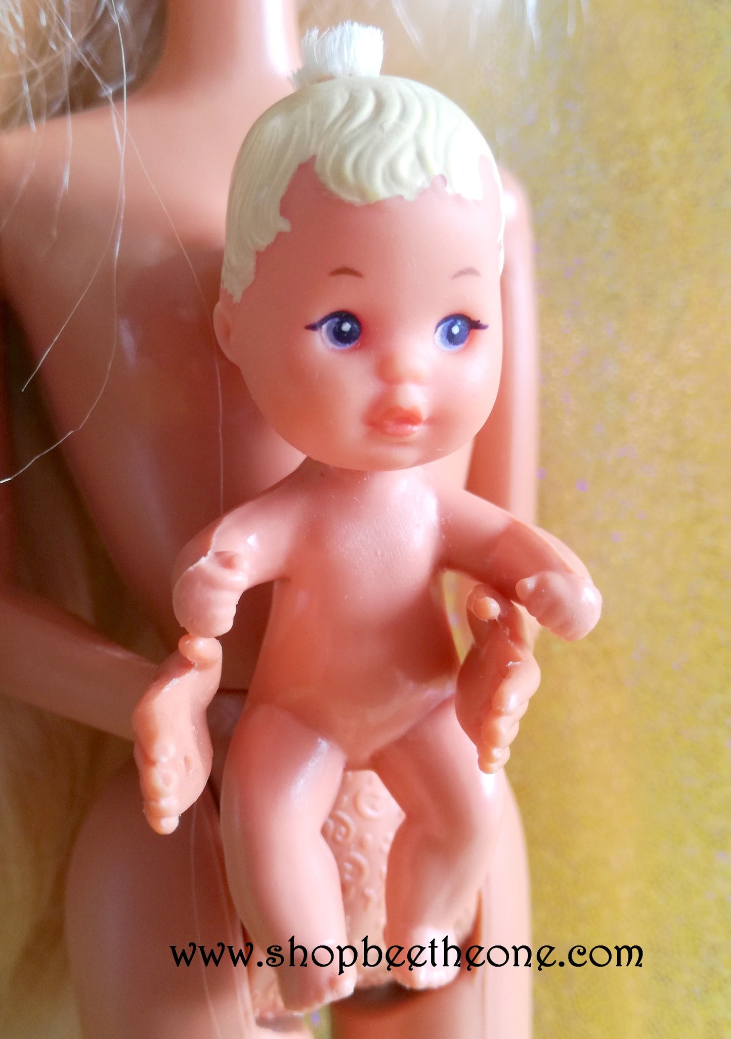 Skipper Sirène Babysitter (Mermaid & the Sea Twins) - Mattel 1993 - Bébé nu - Vêtements