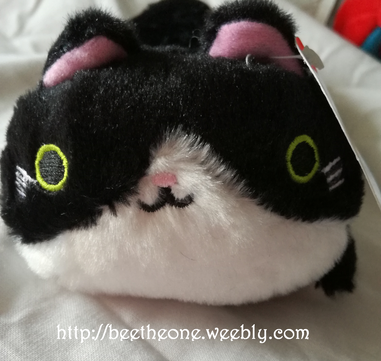 Trousse kawaii Chat Neko Dango en peluche