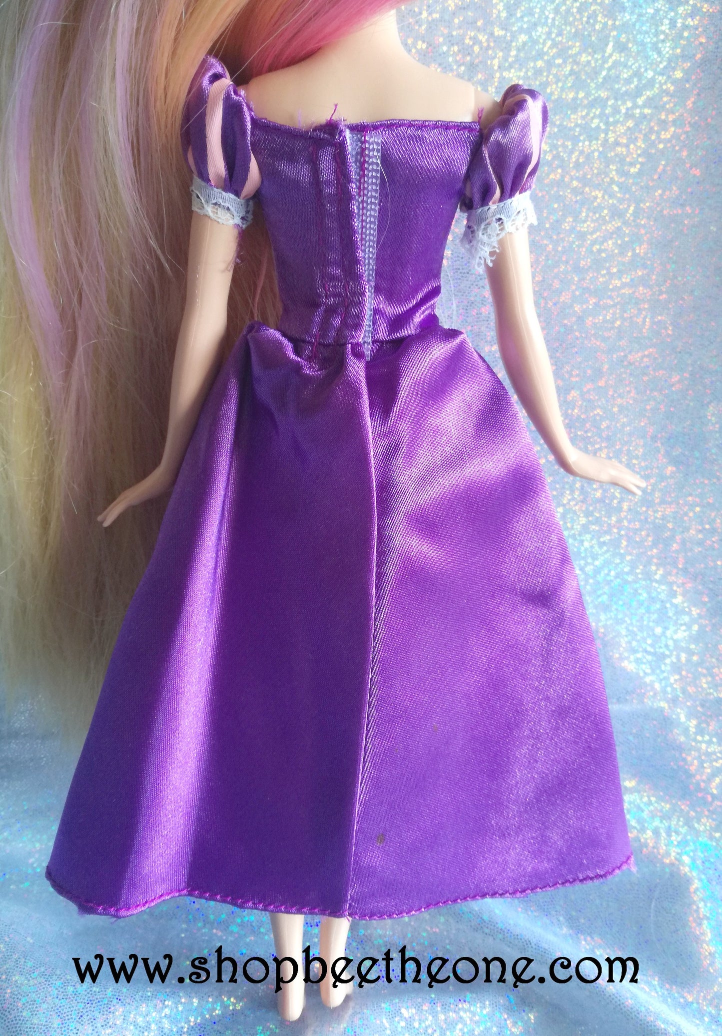 Raiponce Color and style - Mattel 2010 - Poupée (avec cheveux qui changent de couleur) - Vêtement