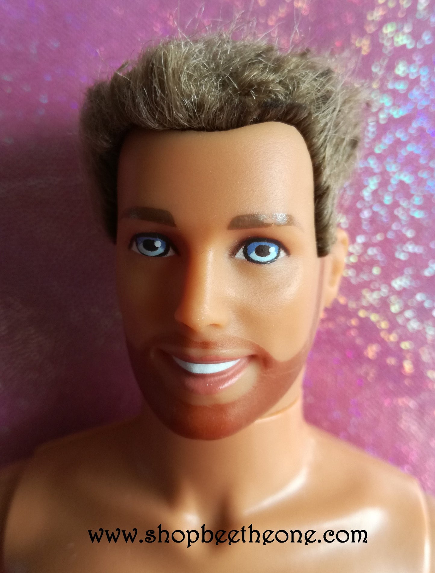 Ken Barbe et Cheveux (Shaving fun) - Mattel 1994 - Poupée - Vêtement - Chaussures