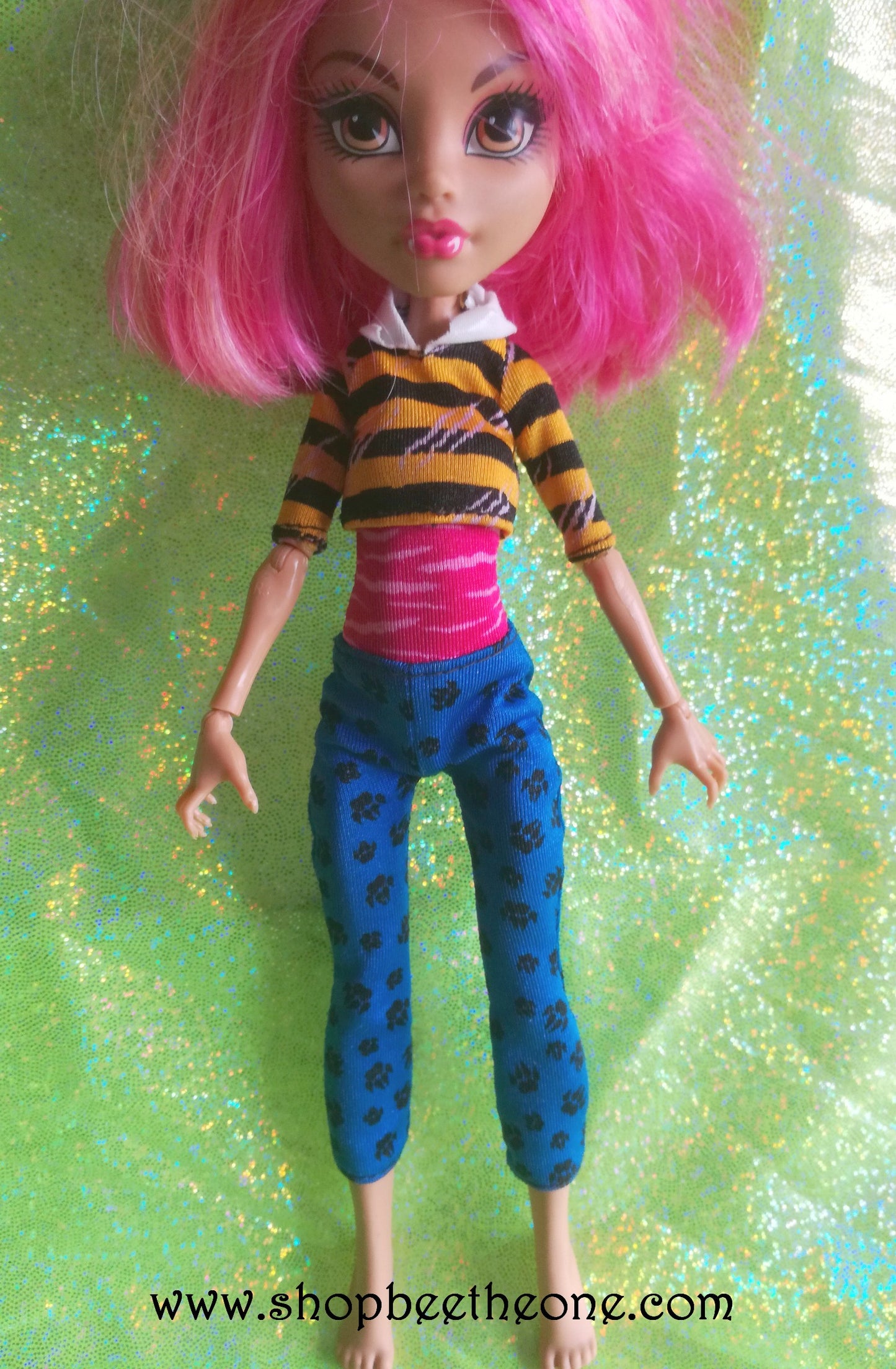 Howleen Wolf A Pack of trouble - Mattel 2013 - Vêtements