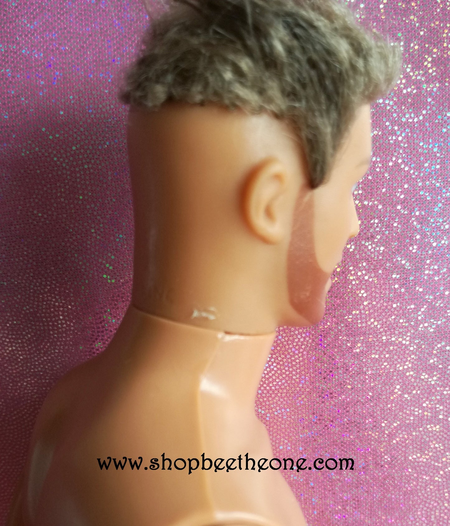 Ken Barbe et Cheveux (Shaving fun) - Mattel 1994 - Poupée - Vêtement - Chaussures