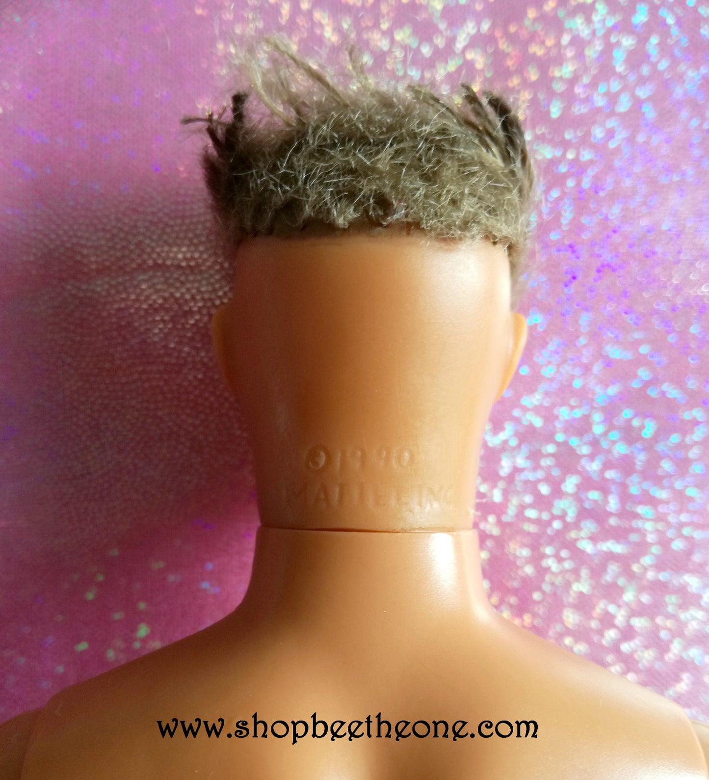 Ken Barbe et Cheveux (Shaving fun) - Mattel 1994 - Poupée - Vêtement - Chaussures