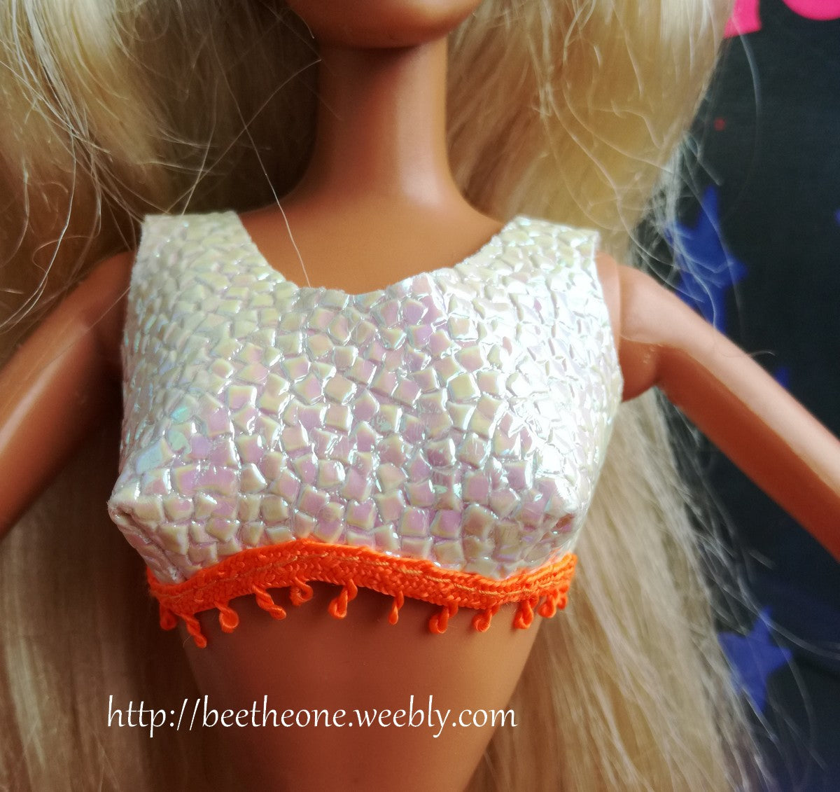 Habillage Bal Costumé (Costume Ball) Thème Génie/Robe de bal - Mattel 1990 - Vêtements