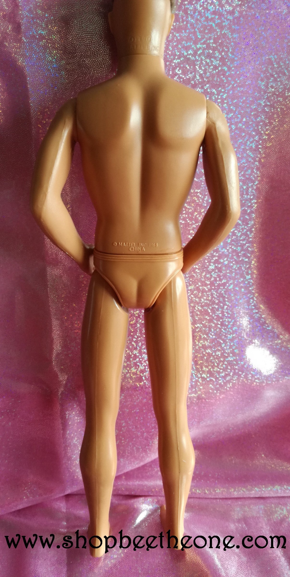 Ken Barbe et Cheveux (Shaving fun) - Mattel 1994 - Poupée - Vêtement - Chaussures