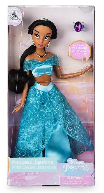 Bague enfant Disney Princesses - Disney Store 2019 - Ariel, Aurore et Jasmine
