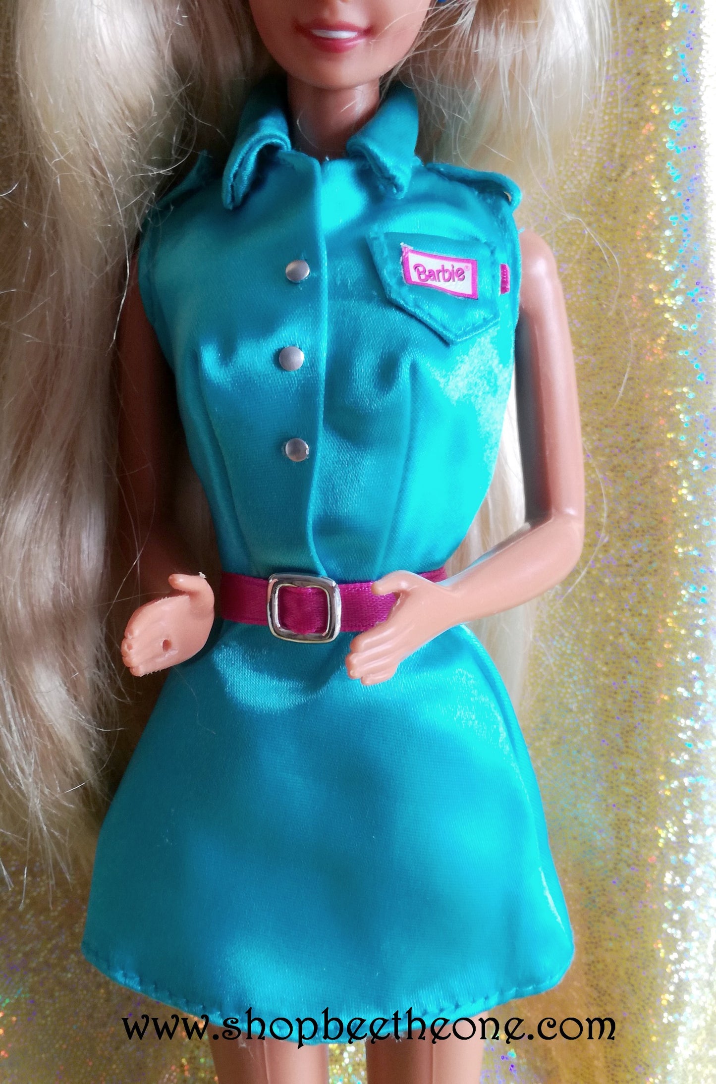 Barbie Disney Toy Story 2 Tour Guide Special Edition - Mattel 1999 - Robe - chapeau - exclusivité anglophone