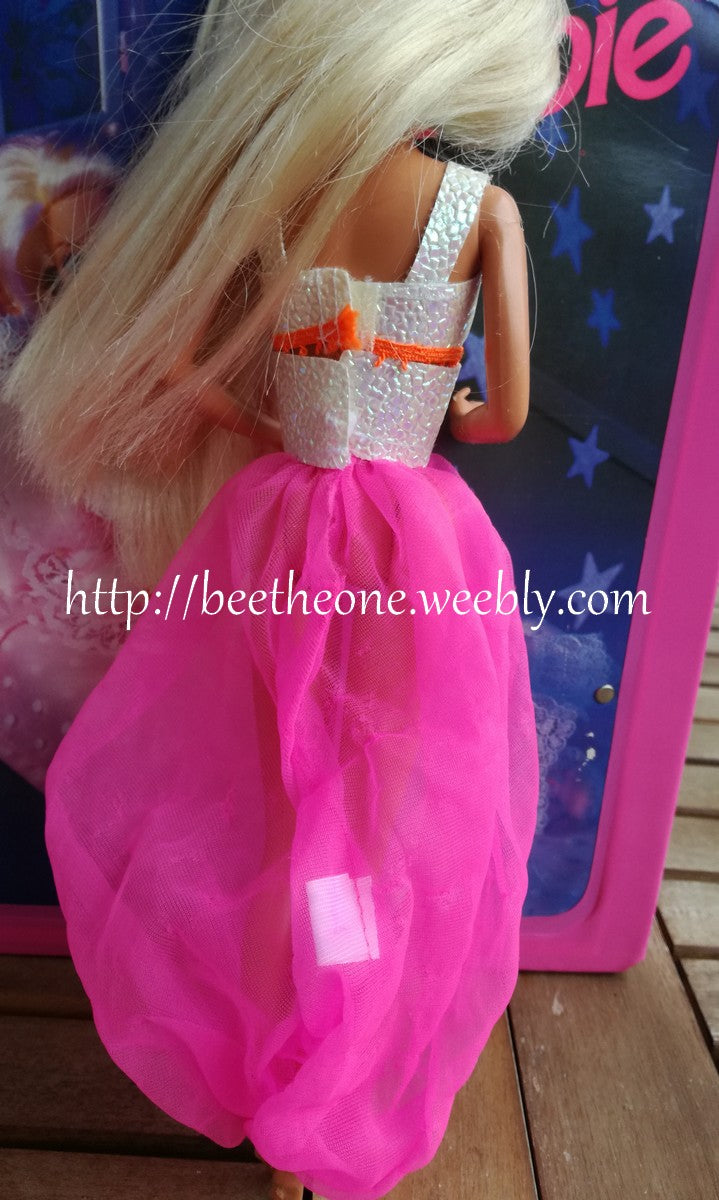 Habillage Bal Costumé (Costume Ball) Thème Génie/Robe de bal - Mattel 1990 - Vêtements