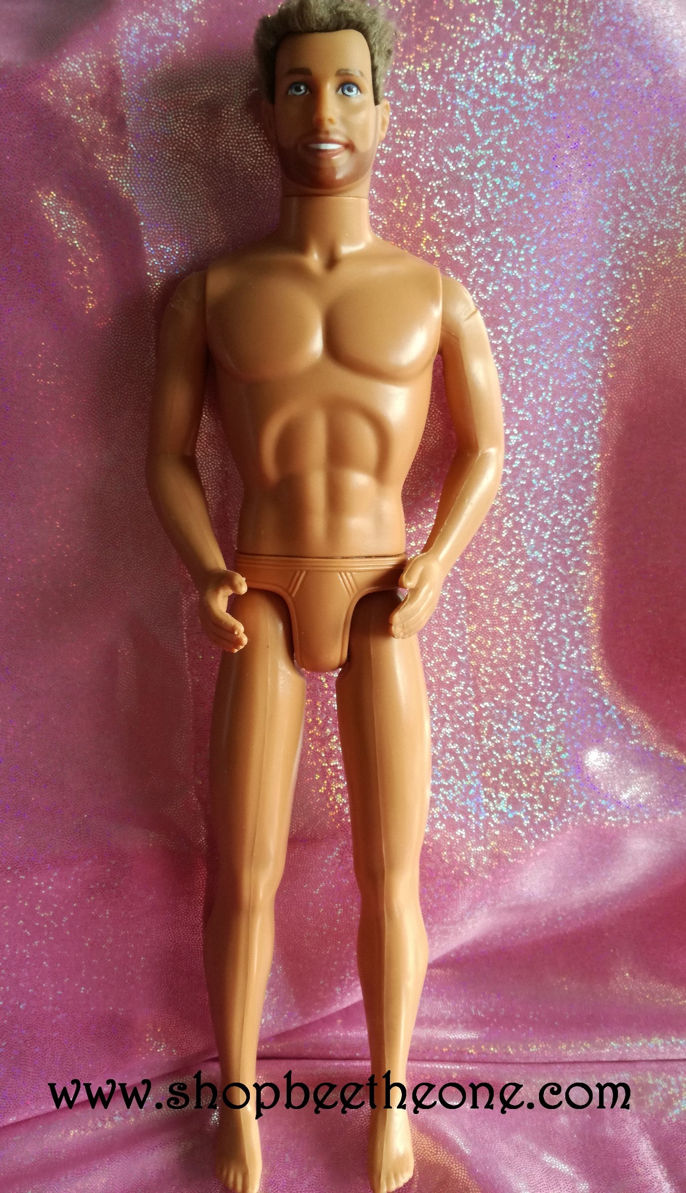 Ken Barbe et Cheveux (Shaving fun) - Mattel 1994 - Poupée - Vêtement - Chaussures