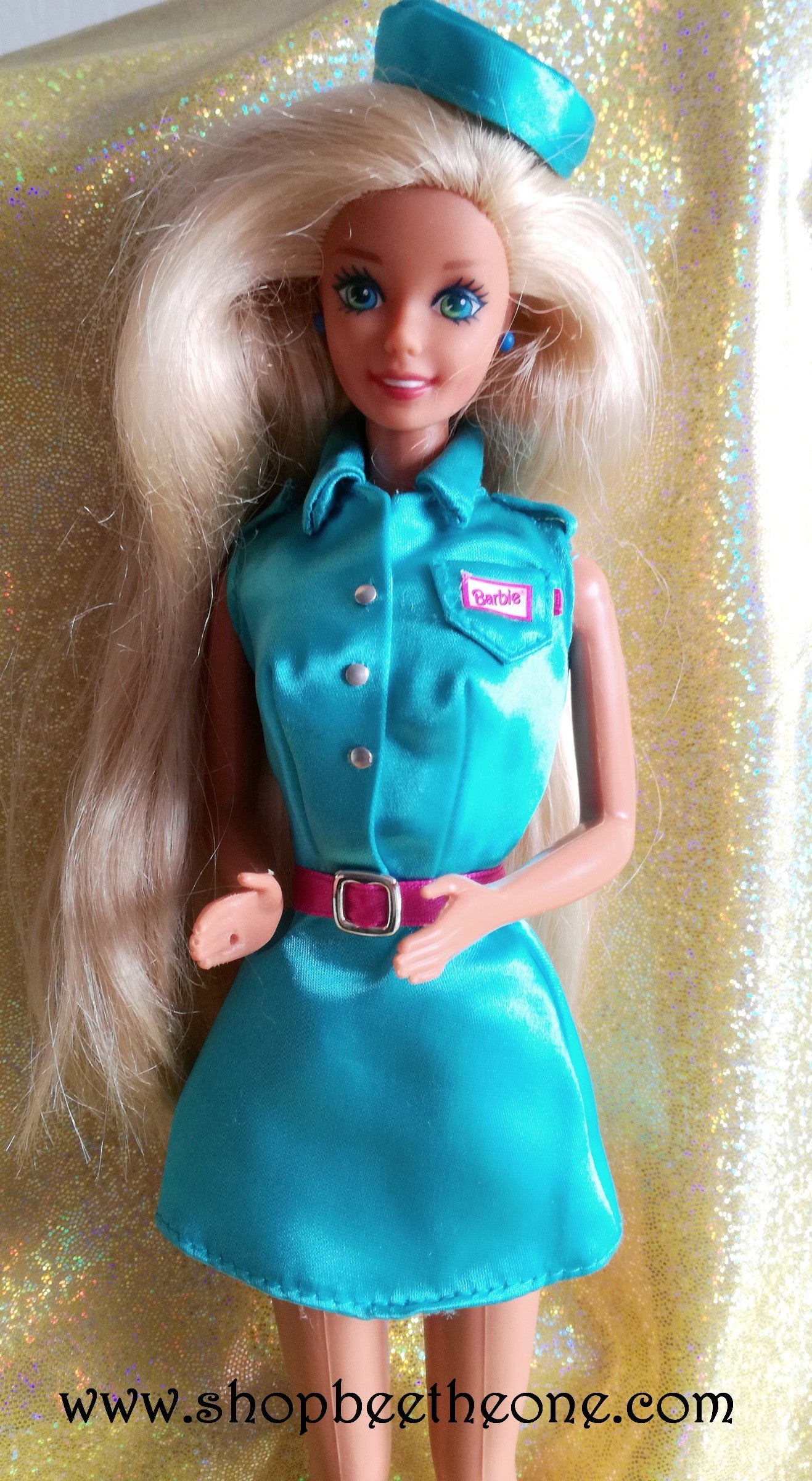 Barbie Disney Toy Story 2 Tour Guide Special Edition - Mattel 1999 - Robe - chapeau - exclusivité anglophone