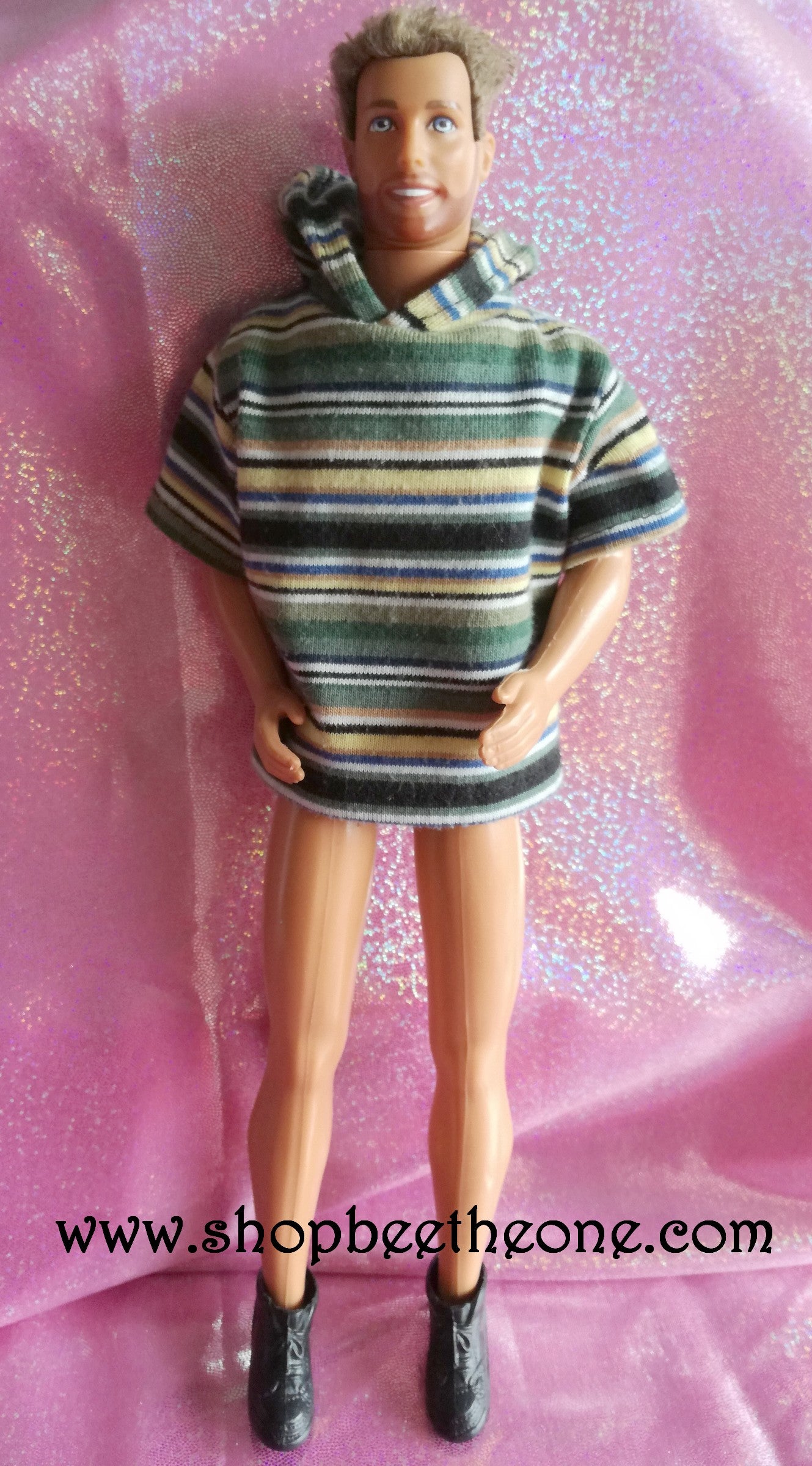 Ken Barbe et Cheveux (Shaving fun) - Mattel 1994 - Poupée - Vêtement - Chaussures