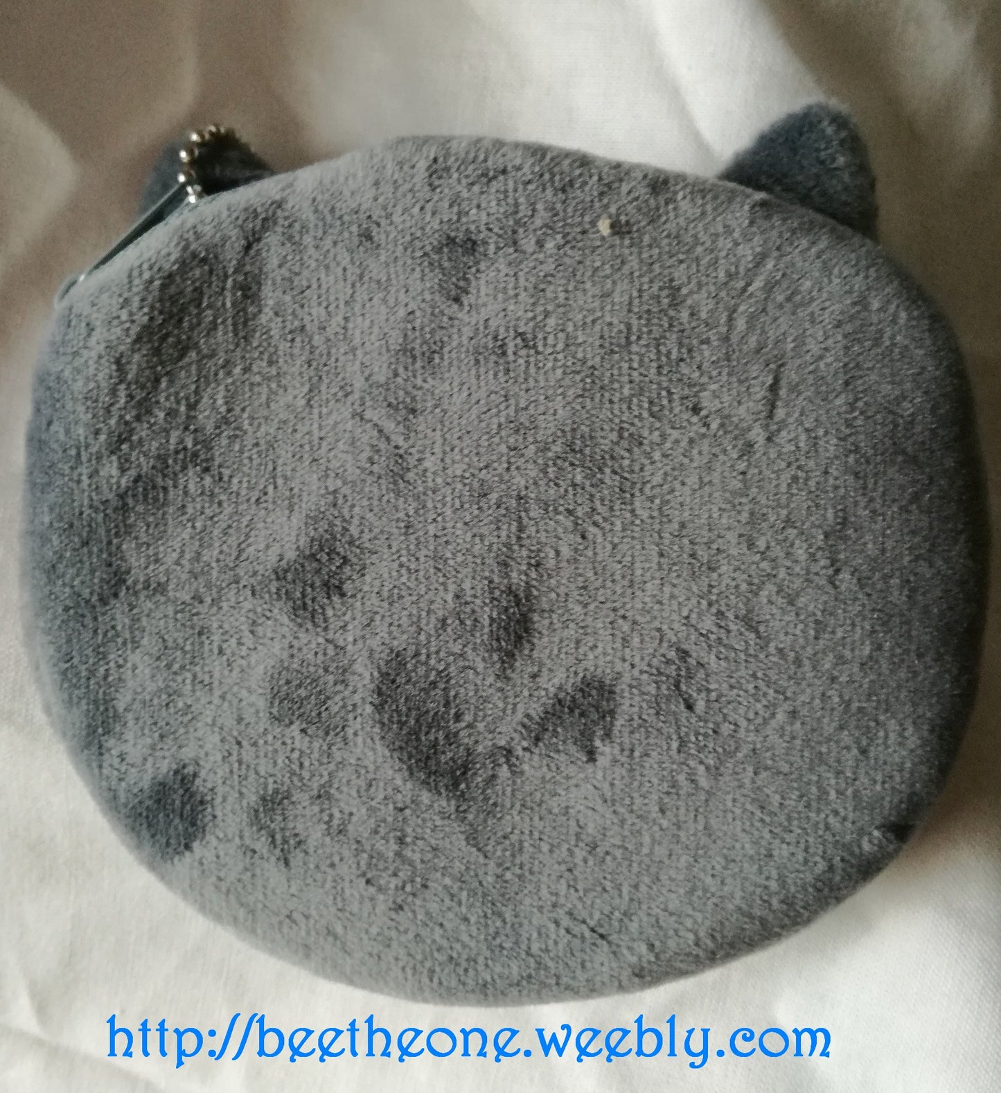 Porte-monnaie kawaii Chat emoji en peluche - 2 modèles