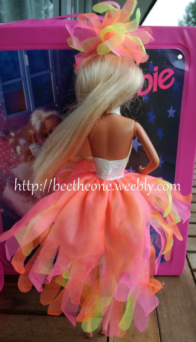 Habillage Bal Costumé (Costume Ball) Thème Oiseau/Robe de bal - Mattel 1990 - Vêtements