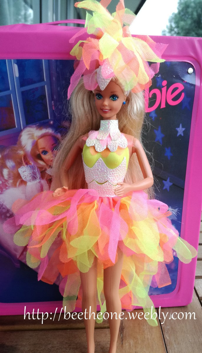 Habillage Bal Costumé (Costume Ball) Thème Oiseau/Robe de bal - Mattel 1990 - Vêtements