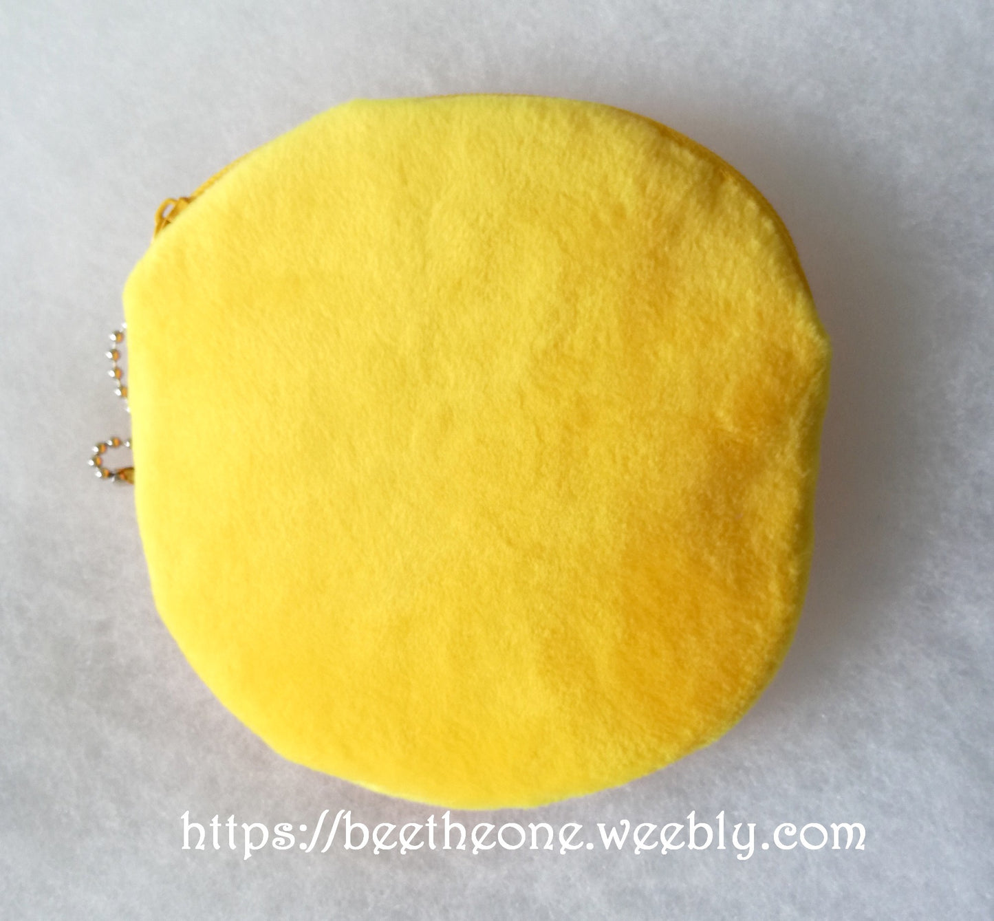 Porte-monnaie kawaii Fruit exotique en peluche - Ananas, pastèque ou orange