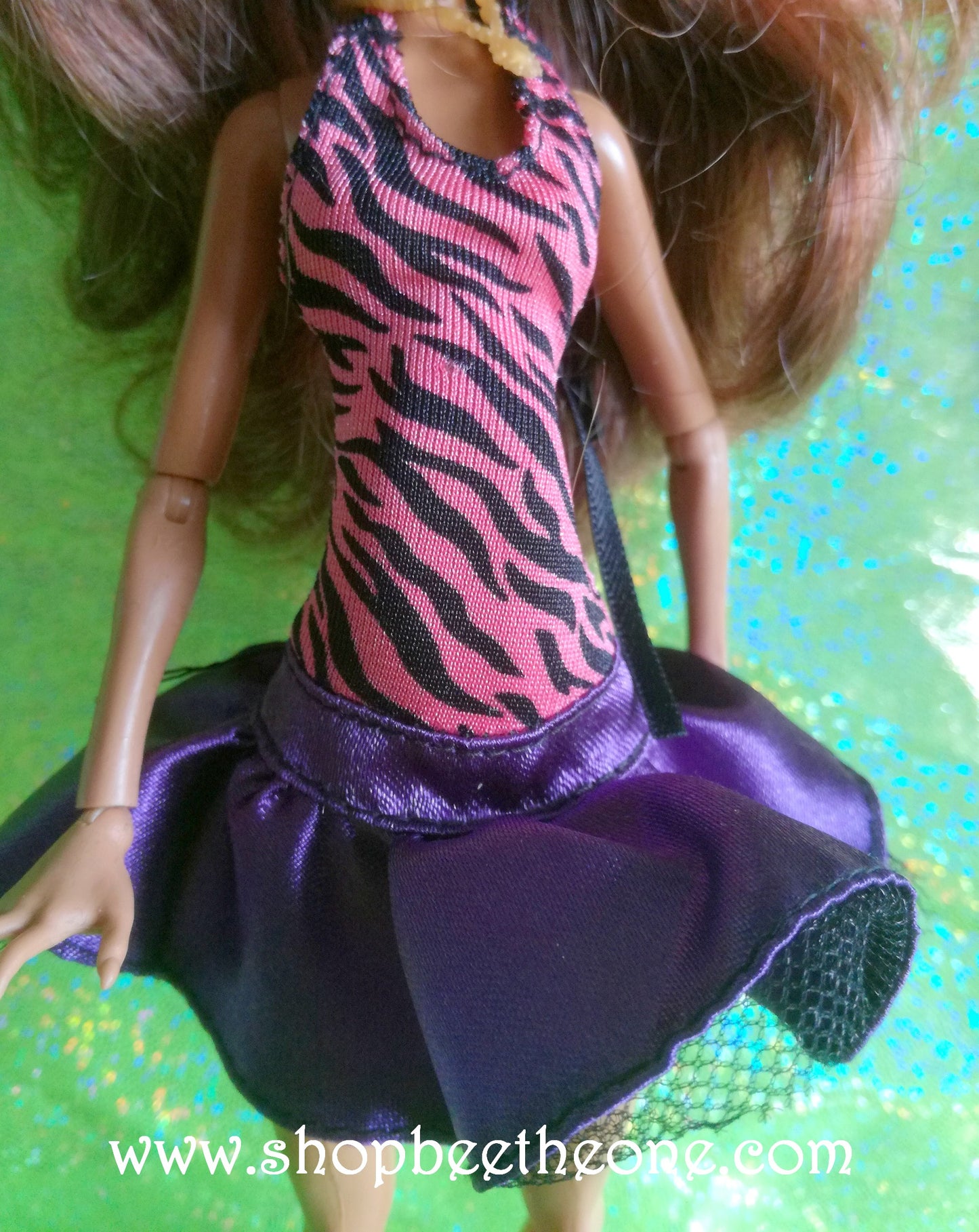 Clawdeen Wolf Original Ghouls Collection - Mattel 2014 - Vêtements - Chaussures - Accessoires