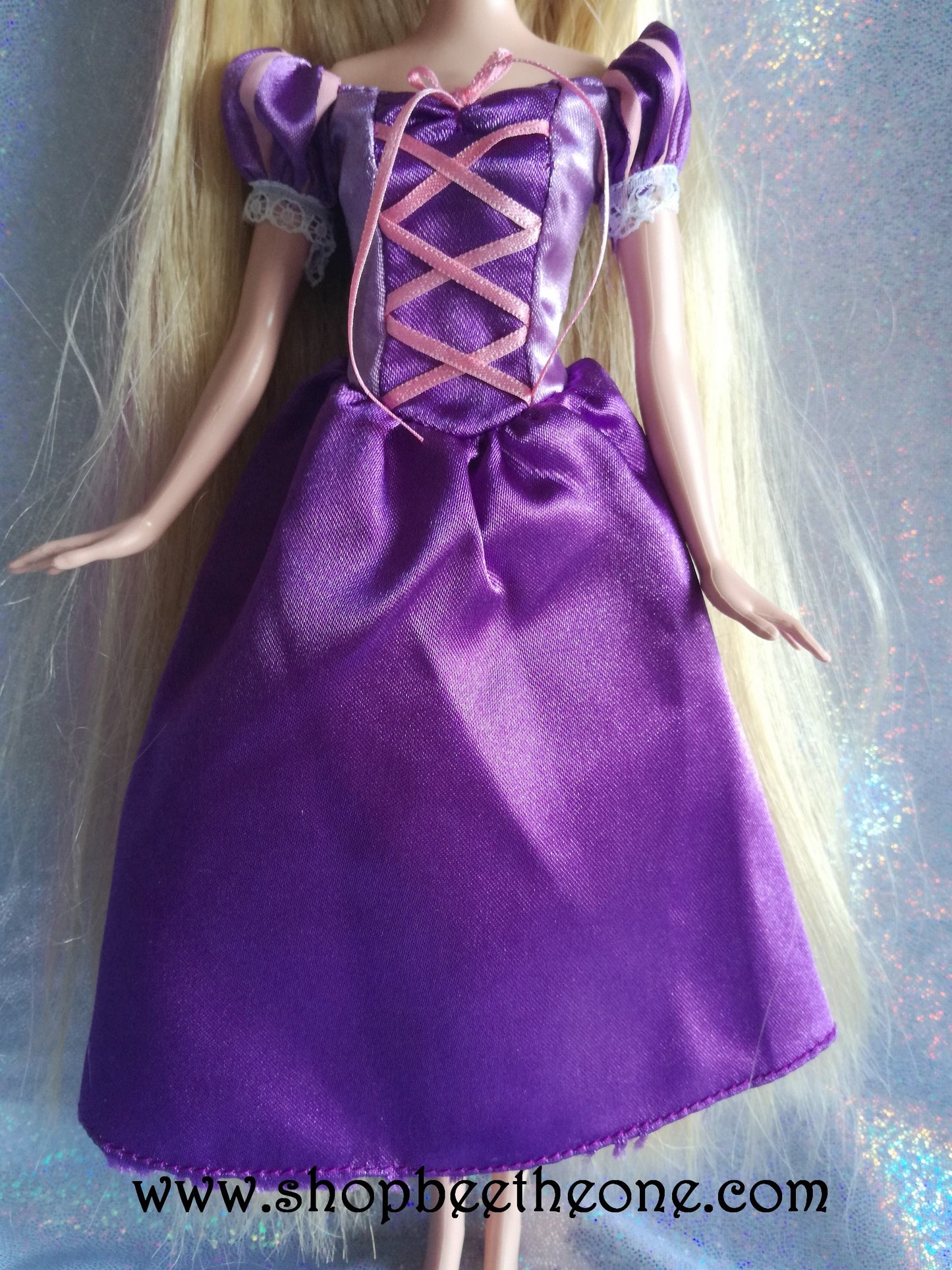 Raiponce Color and style - Mattel 2010 - Poupée (avec cheveux qui changent de couleur) - Vêtement