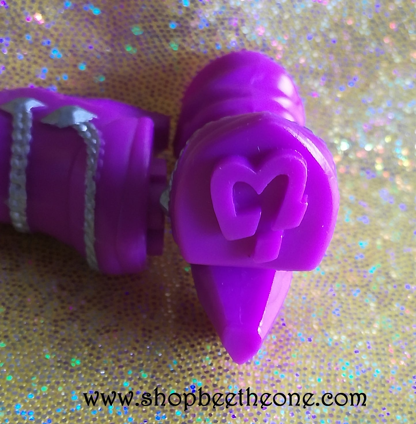 Rarity Rainbow Rocks - Set poupée + poney - Hasbro - 2014 - Chaussures