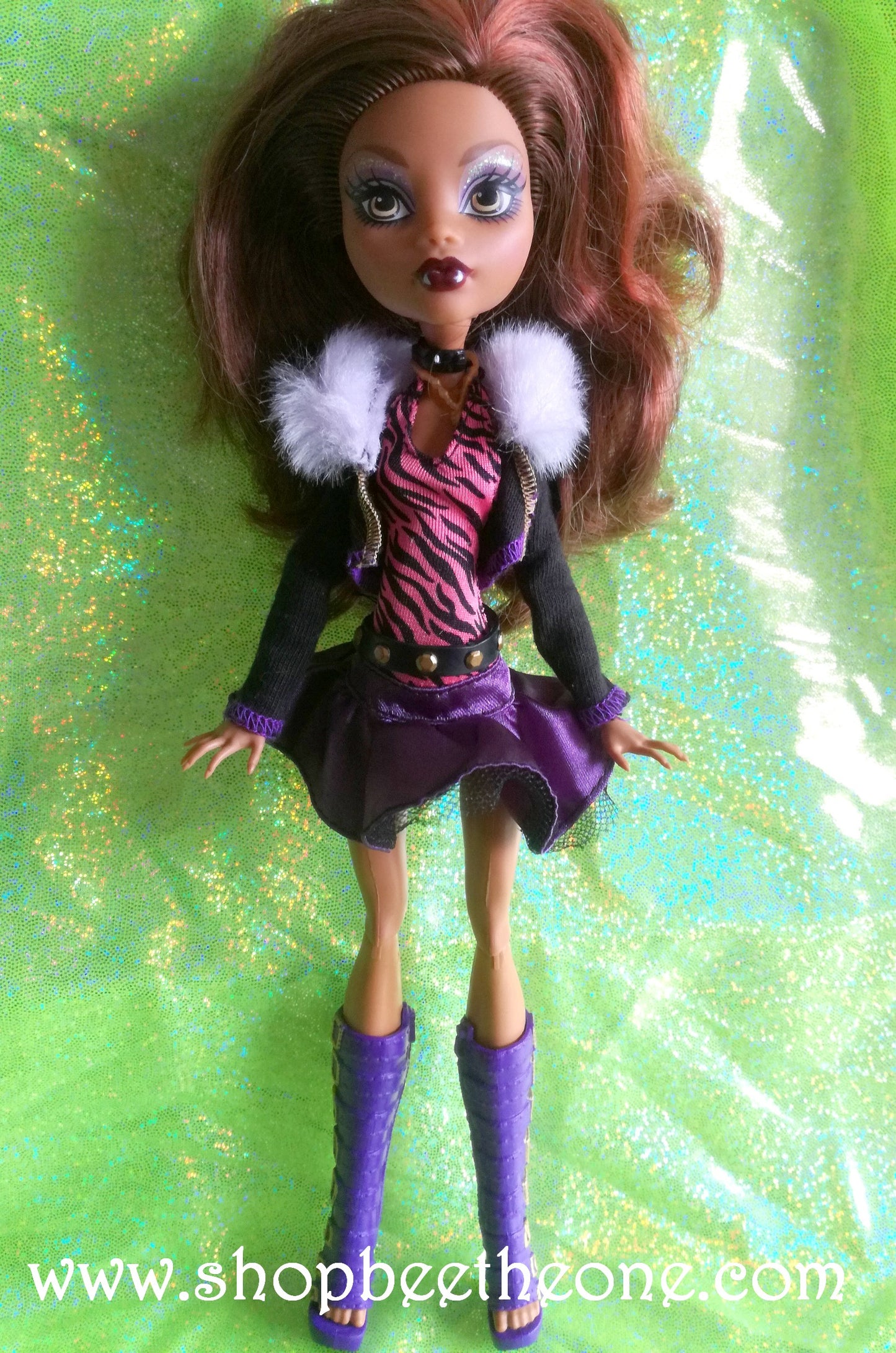 Clawdeen Wolf Original Ghouls Collection - Mattel 2014 - Vêtements - Chaussures - Accessoires