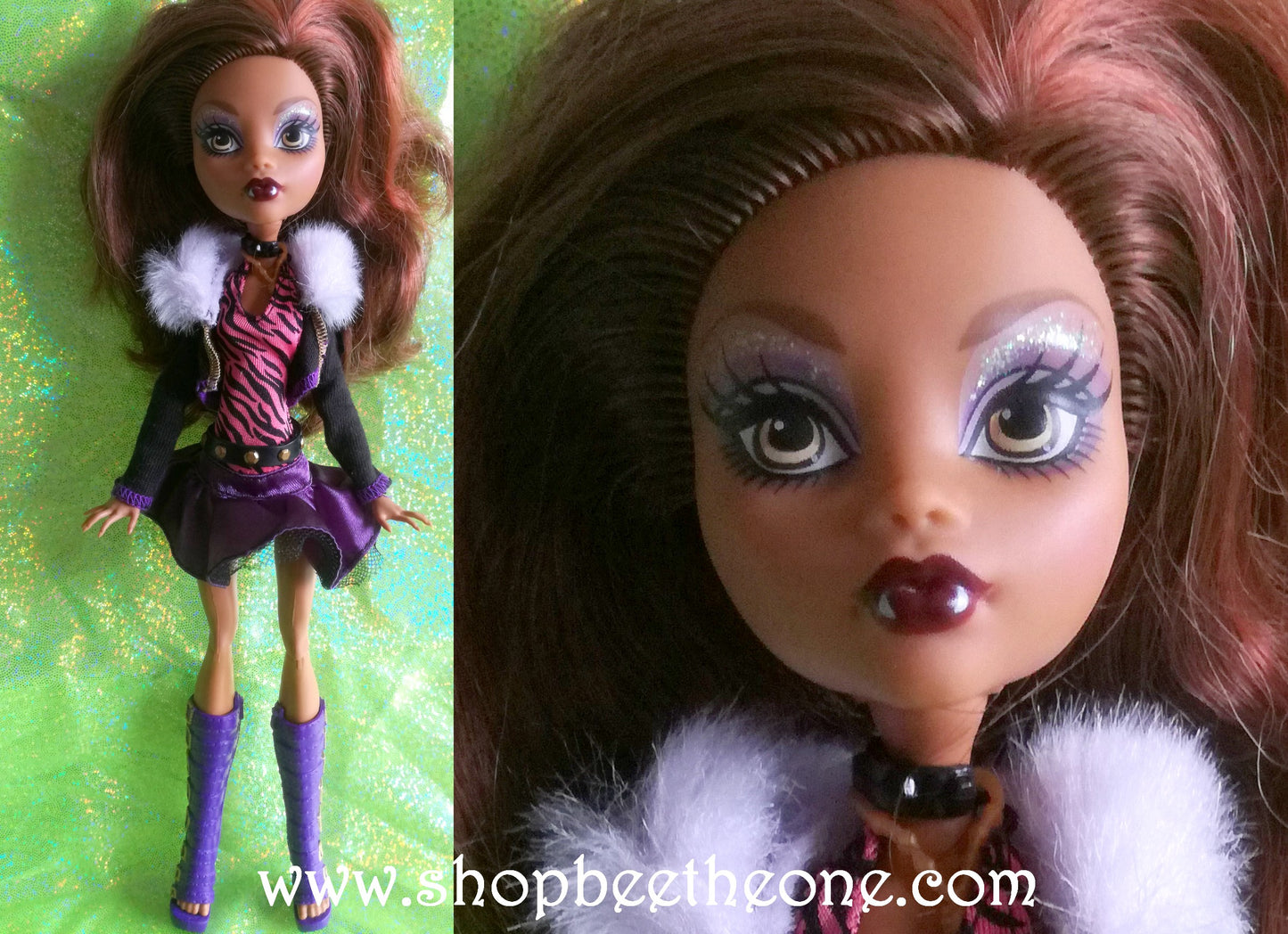 Clawdeen Wolf Original Ghouls Collection - Mattel 2014 - Vêtements - Chaussures - Accessoires