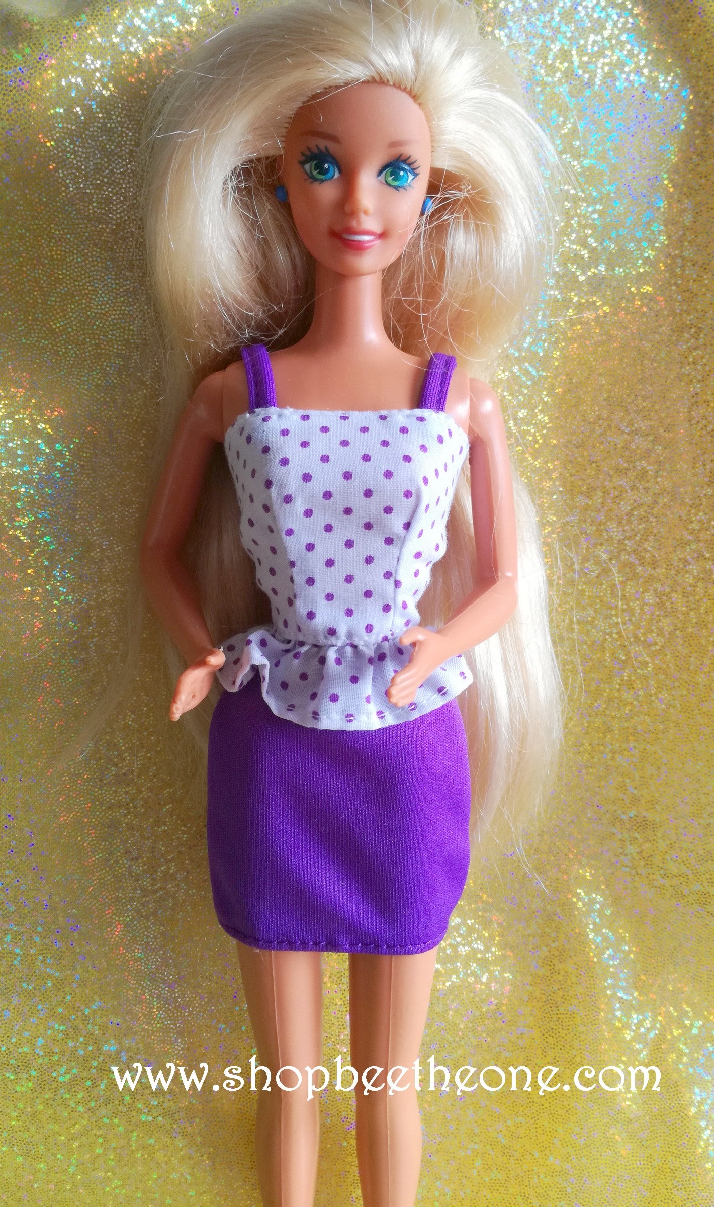 Barbie 6-Fashion Gift set #668 - Mattel 1991 - Vêtements