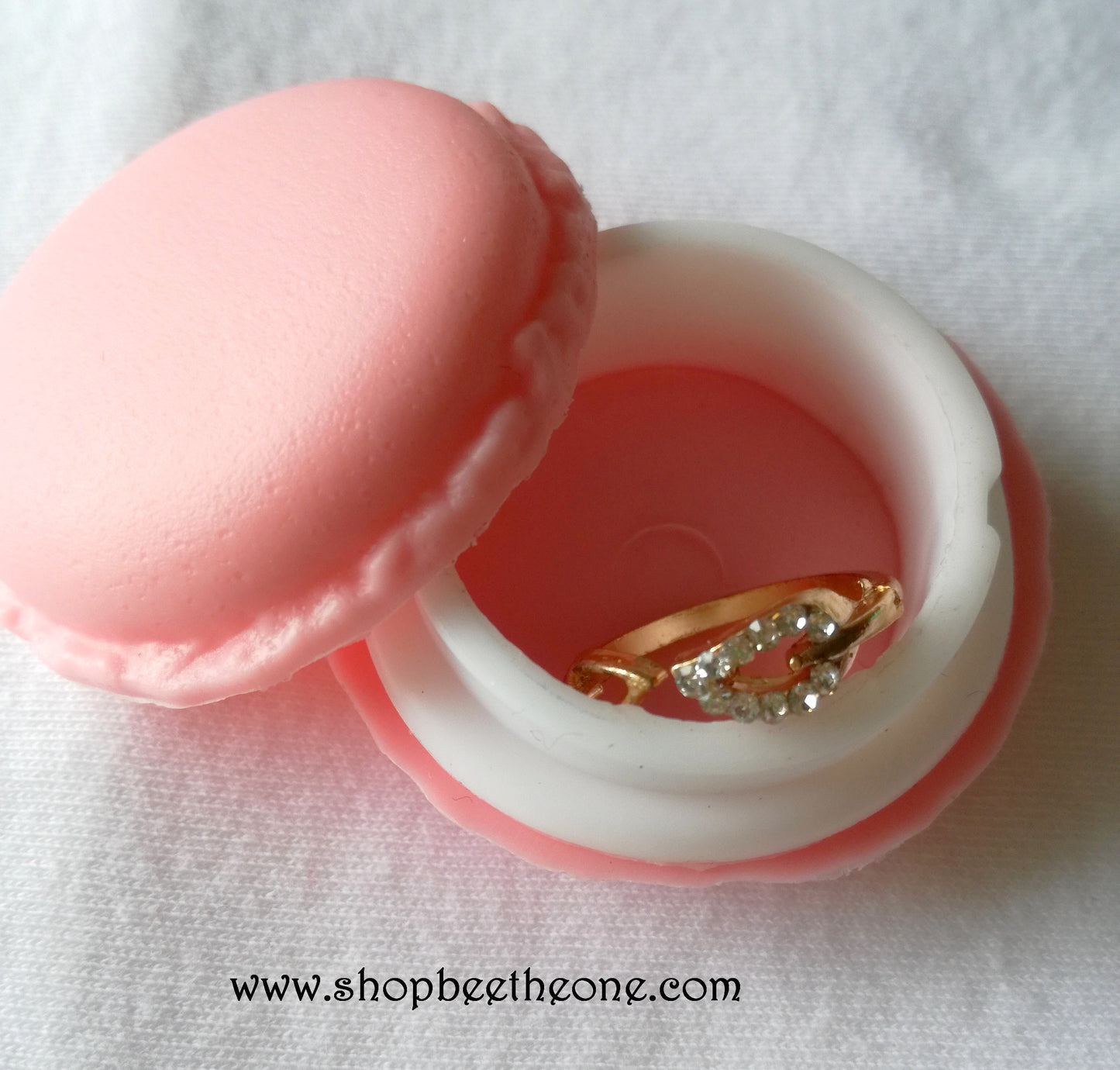 Mini Boîte à Bijoux Macaron parisien - 9 Coloris