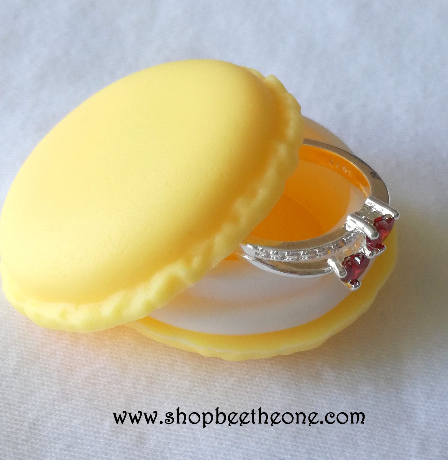 Mini Boîte à Bijoux Macaron parisien - 9 Coloris