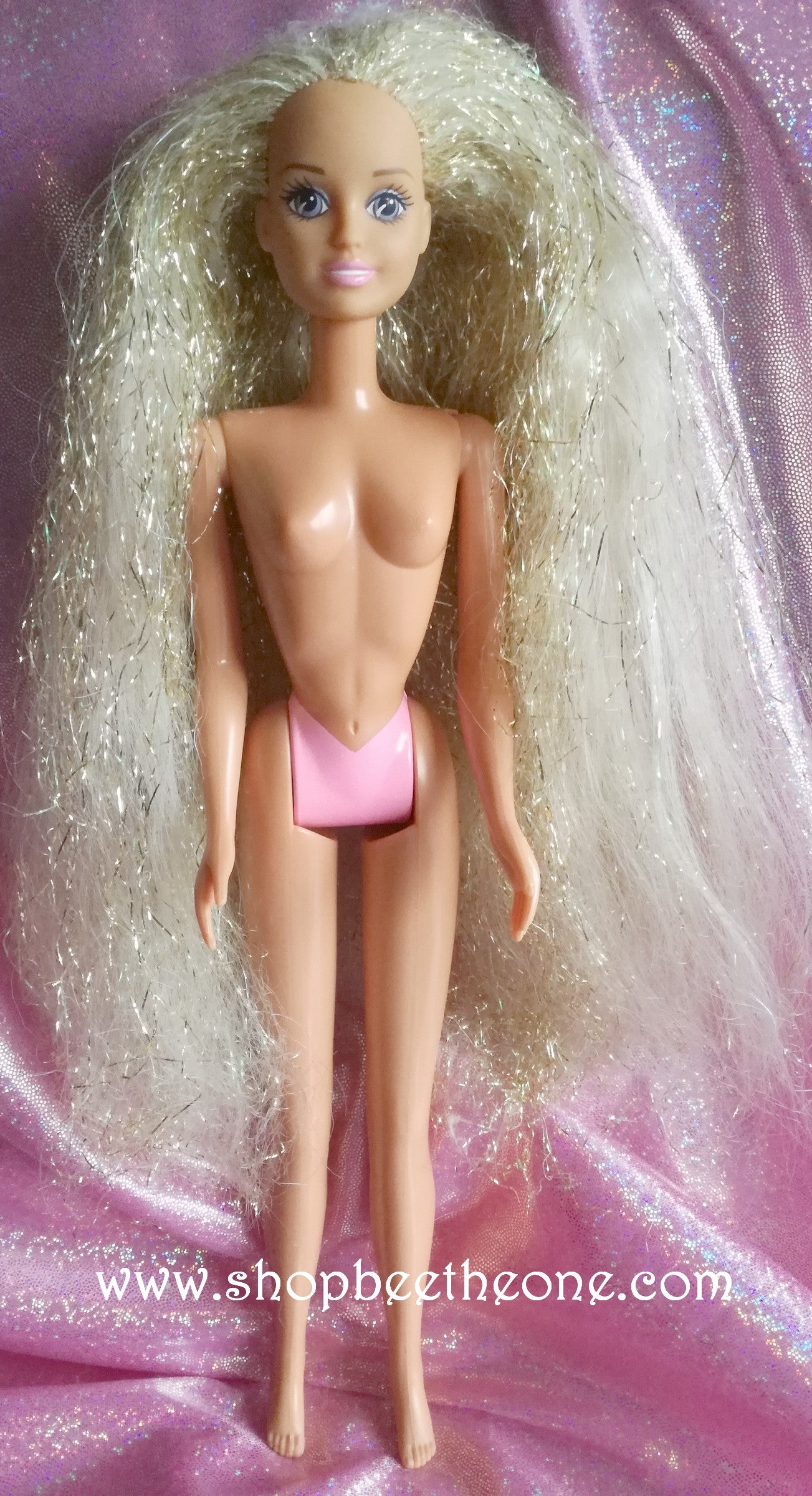 Sindy Chevelure d'ange (Fairy Hair) - Hasbro 1996 - Poupée nue