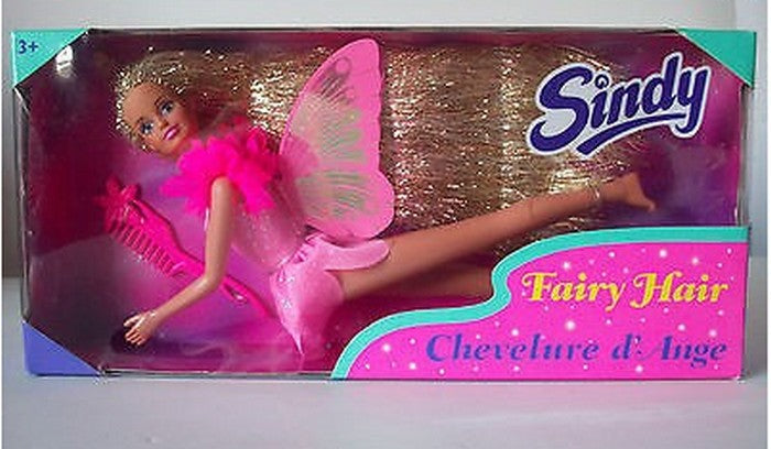 Sindy Chevelure d'ange (Fairy Hair) - Hasbro 1996 - Poupée nue