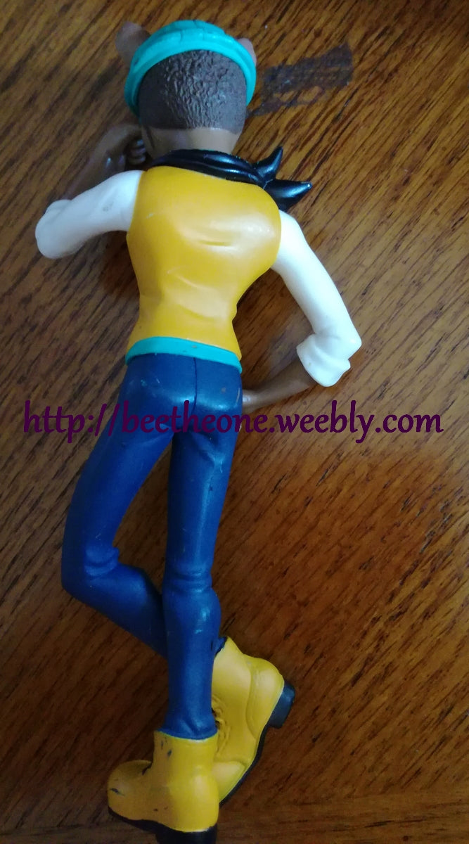Figurine Monster High - Ghoulia Yelps, Clawd Wolf ou Iris Clops