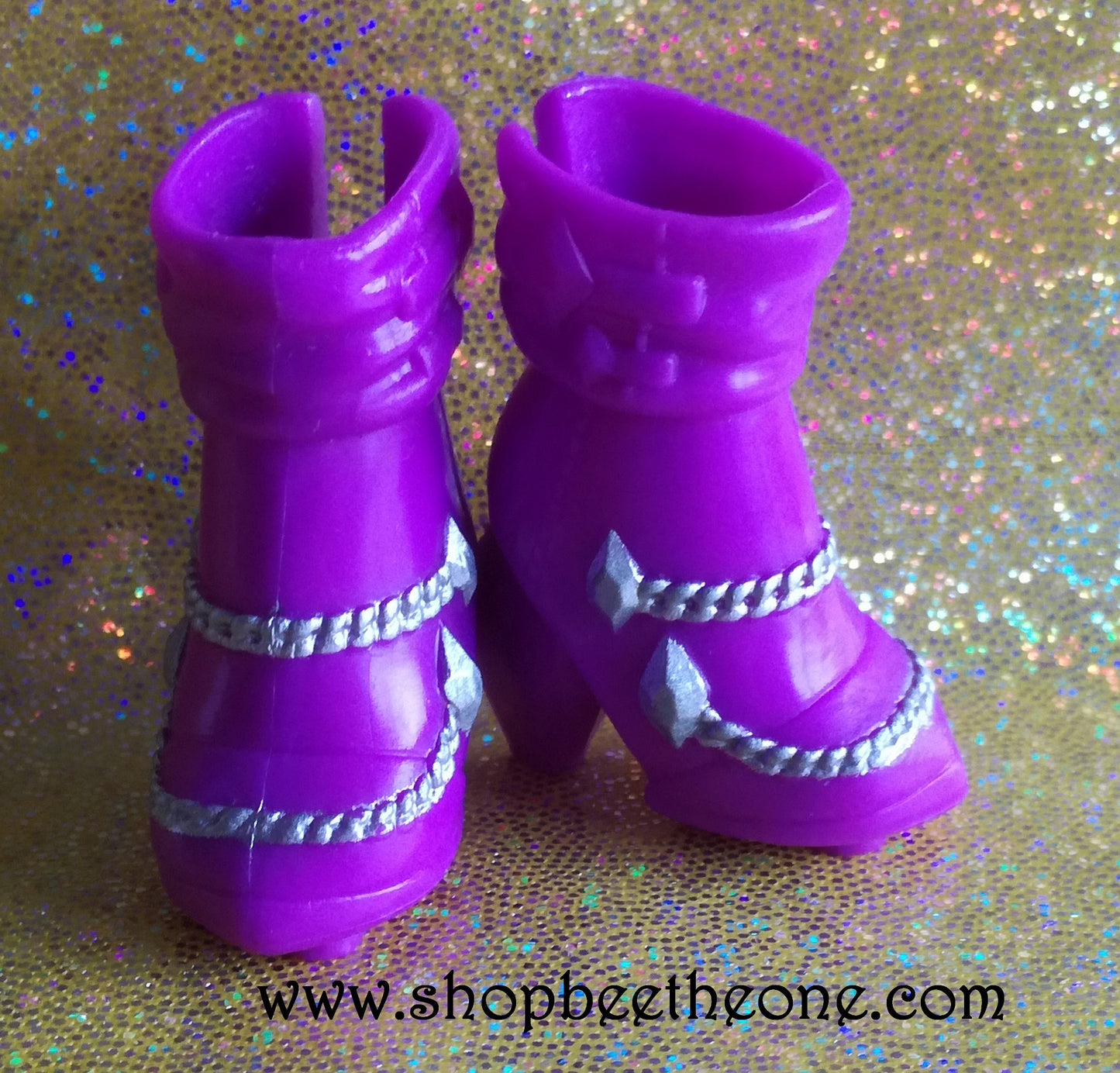 Rarity Rainbow Rocks - Set poupée + poney - Hasbro - 2014 - Chaussures