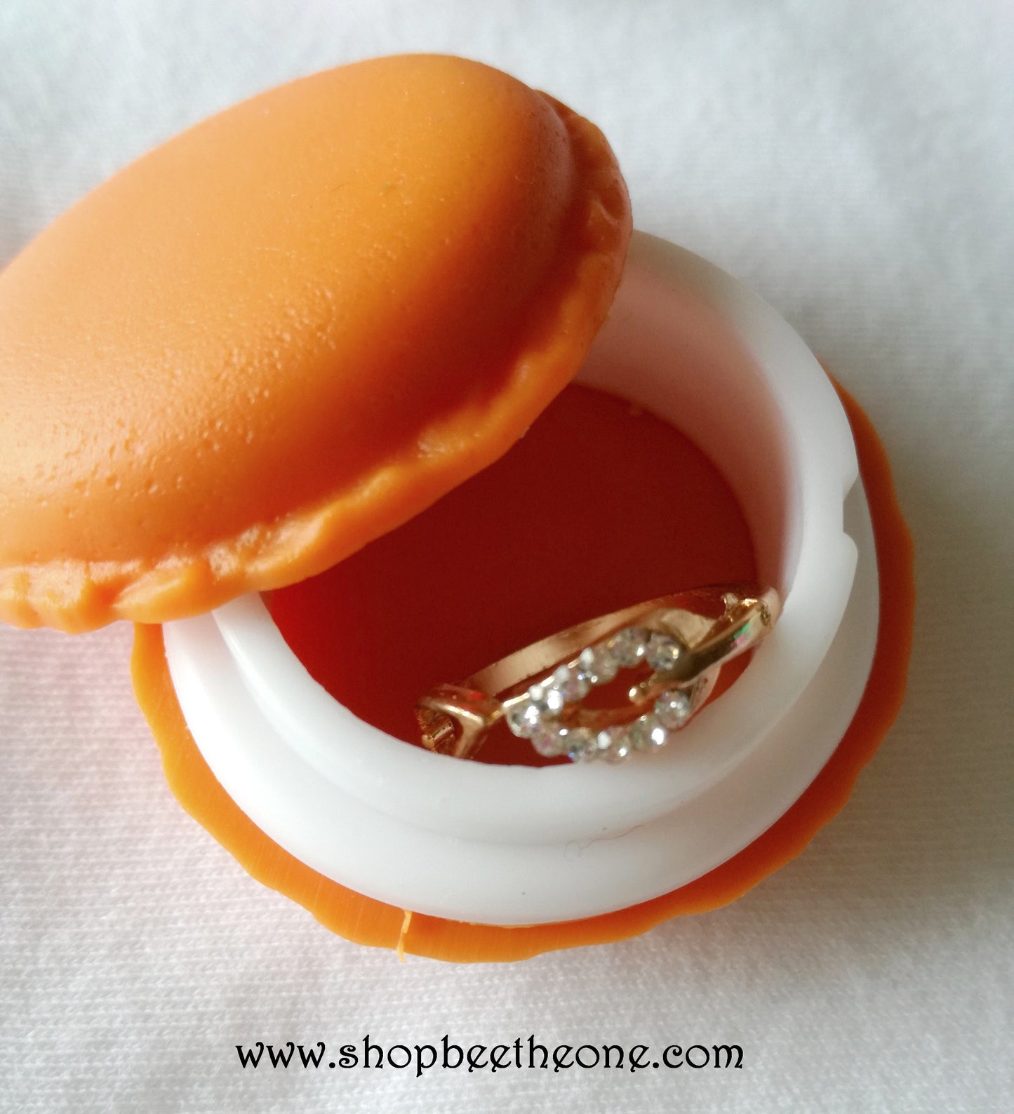 Mini Boîte à Bijoux Macaron parisien - 9 Coloris