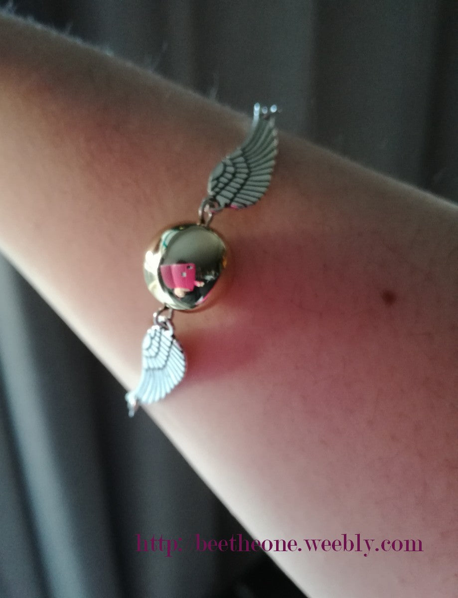 Bracelet sorcier "Vif doré" - Argenté ou bronze