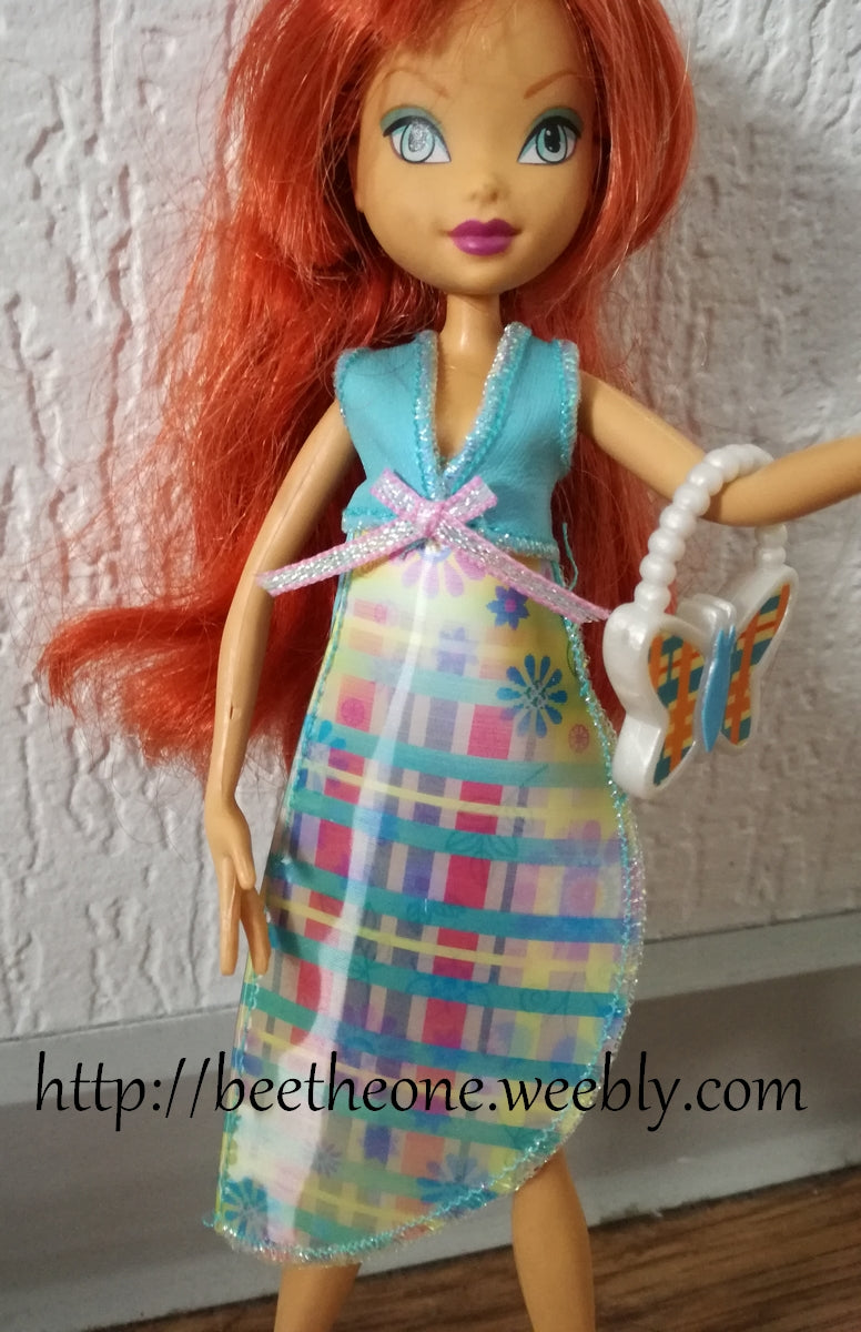 Winx Fairy Magic Fashion Pack "Robe" - Mattel 2005 - Vêtement - Chaussures - Accessoire