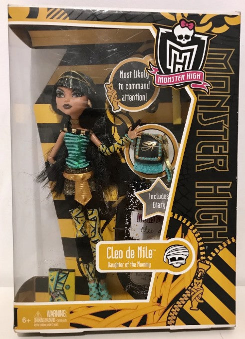 Cleo de Nile Basic 2 "School's out" - Mattel 2011 - Poupée - Vêtement - Accessoire