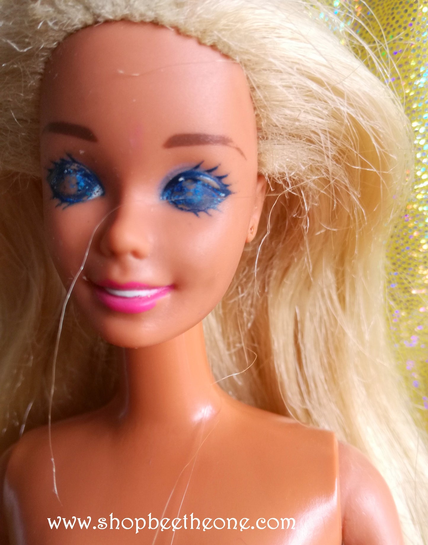 My First Barbie Bijoux Fantaisie (Jewelry Fun) - Mattel 1996 - Poupée - Robe