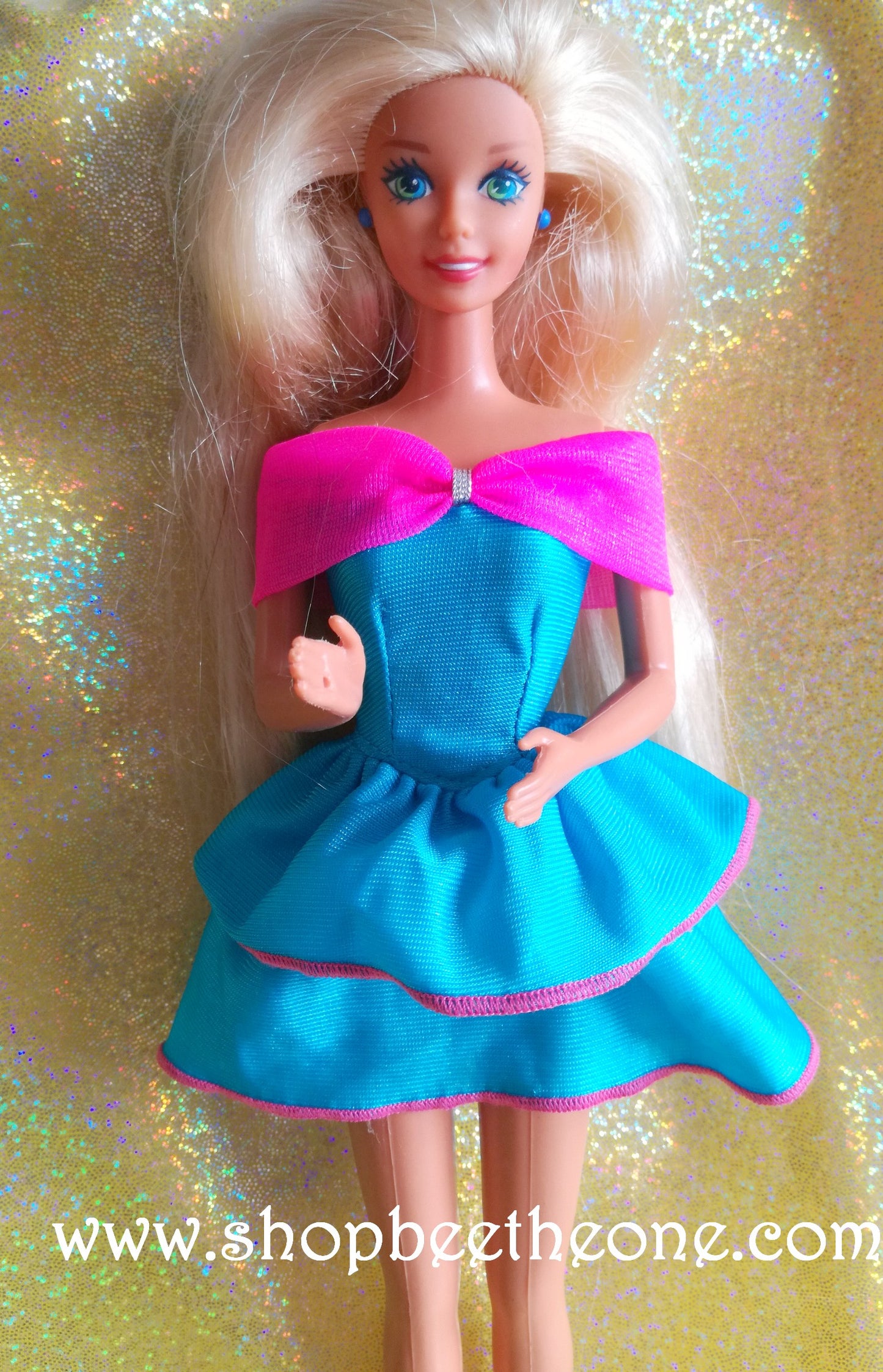 Barbie 6-Fashion Gift set #668 - Mattel 1991 - Vêtements