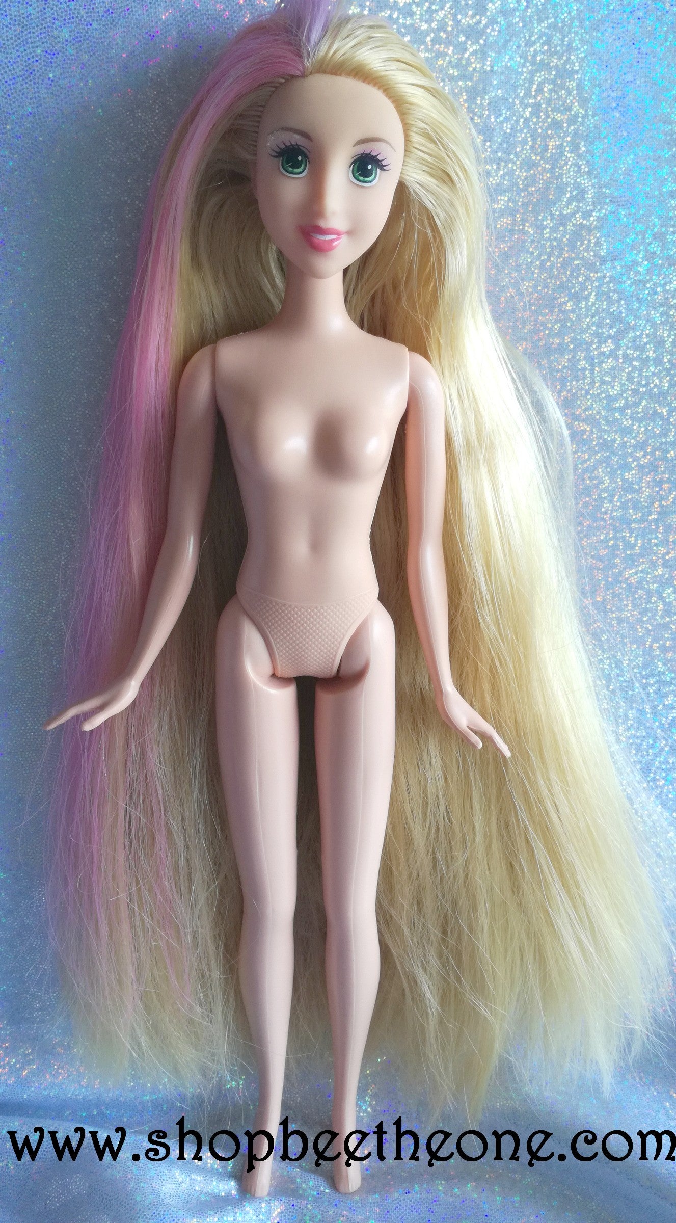 Raiponce Color and style - Mattel 2010 - Poupée (avec cheveux qui changent de couleur) - Vêtement