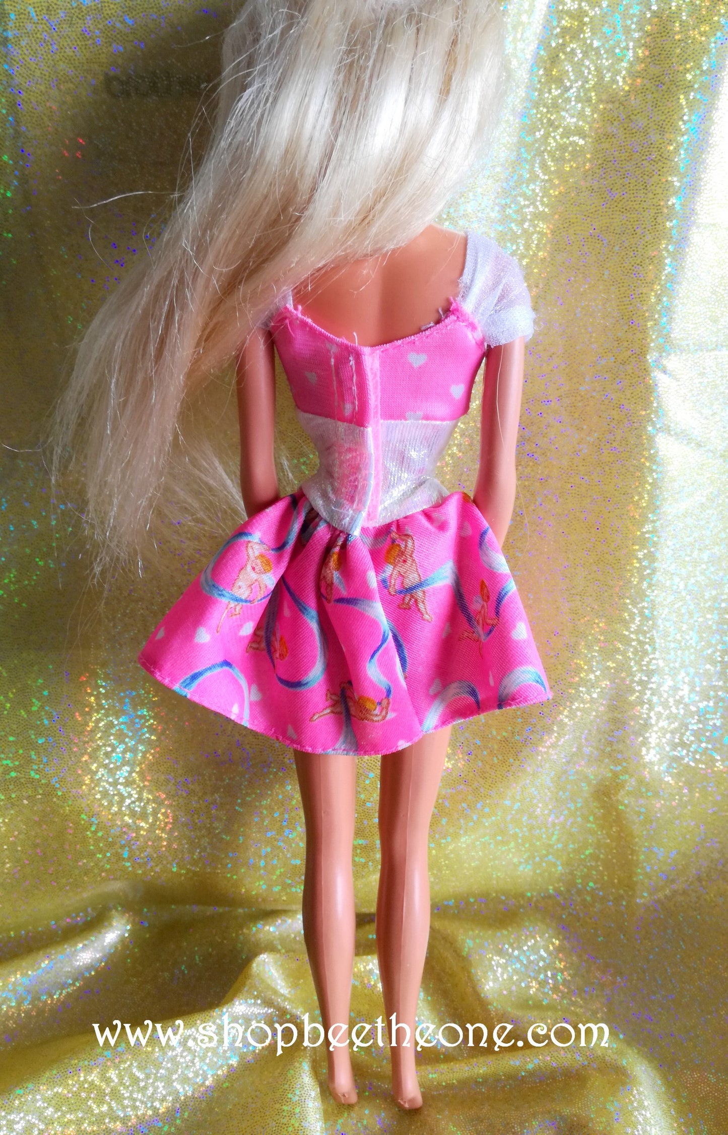 My First Barbie Bijoux Fantaisie (Jewelry Fun) - Mattel 1996 - Poupée - Robe