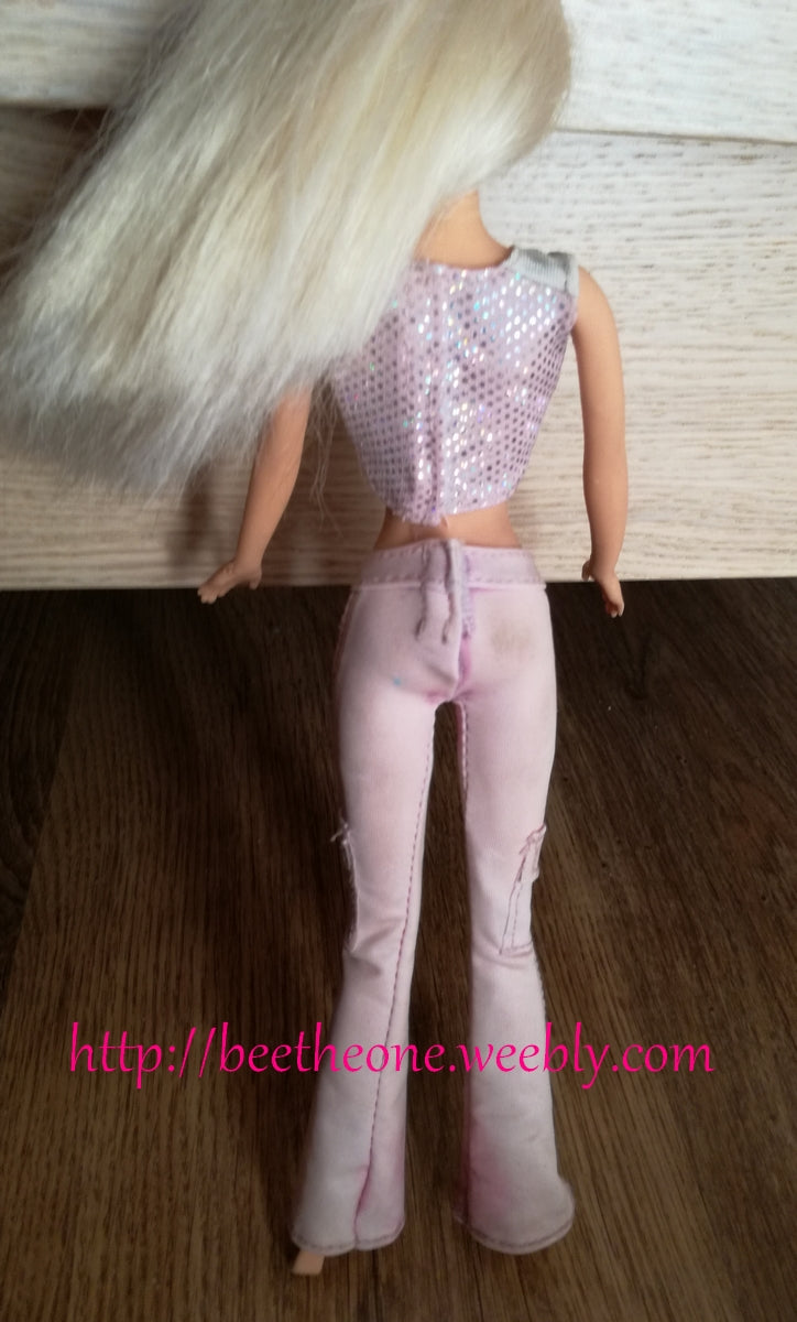Barbie Dance & Flex - Mattel 2002 - Poupée - Vêtements