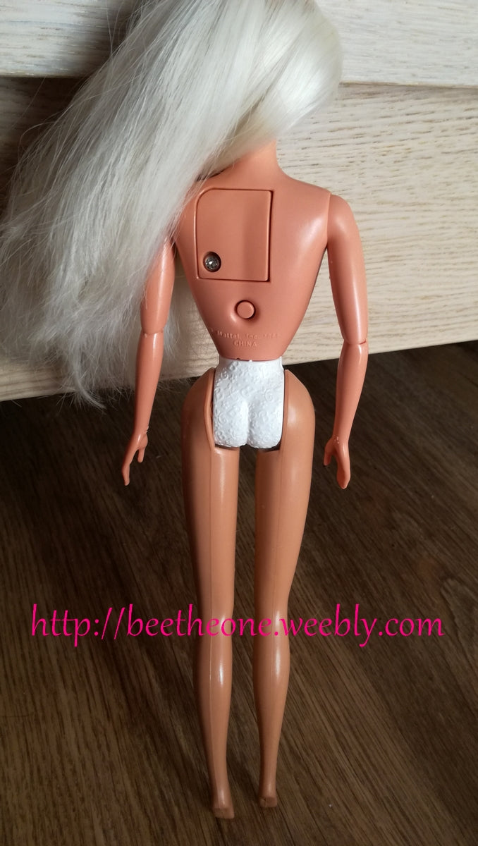 Barbie Dentiste (poupée qui parle) - Mattel 1997 - Poupée - Vêtement