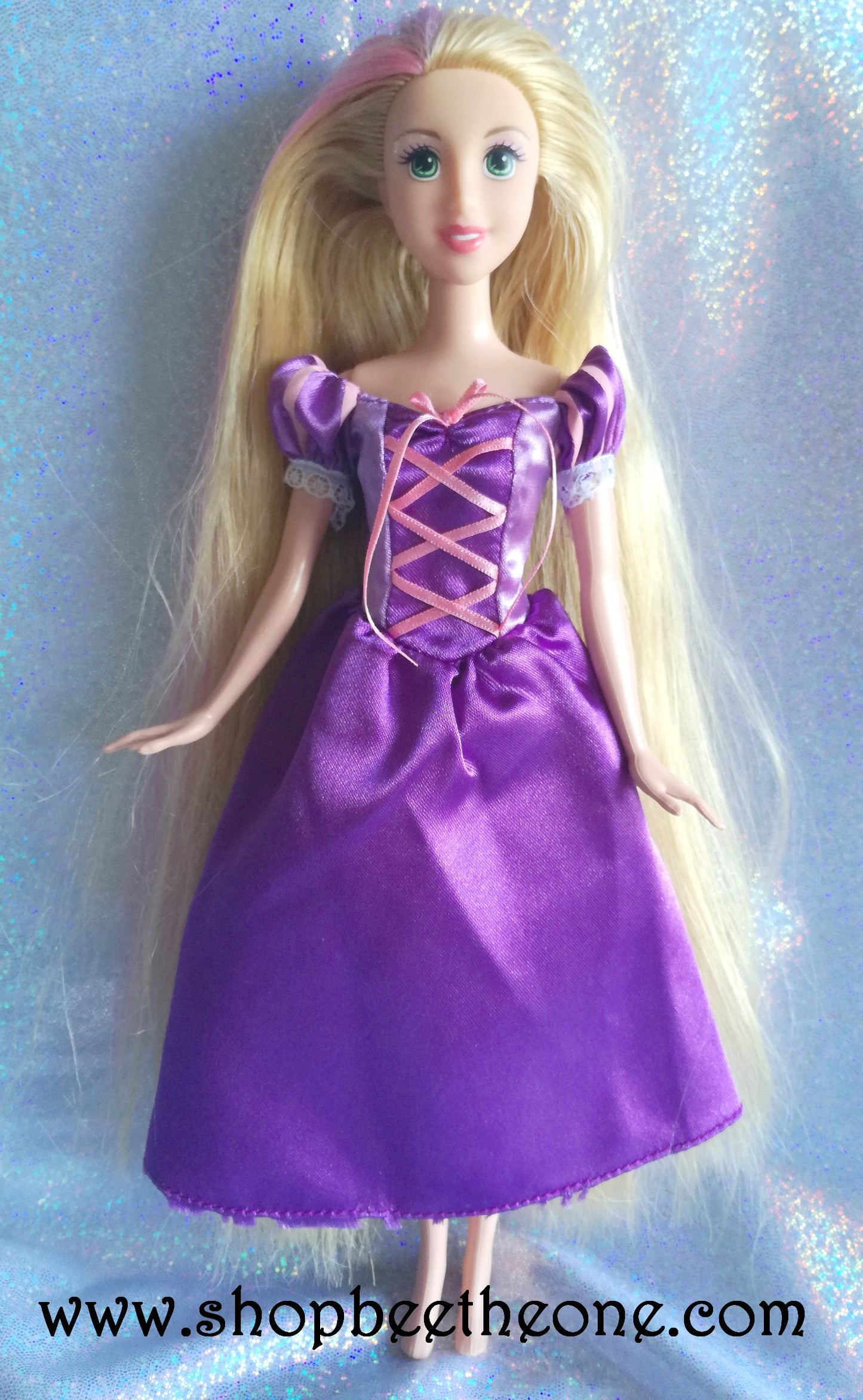 Raiponce Color and style - Mattel 2010 - Poupée (avec cheveux qui changent de couleur) - Vêtement