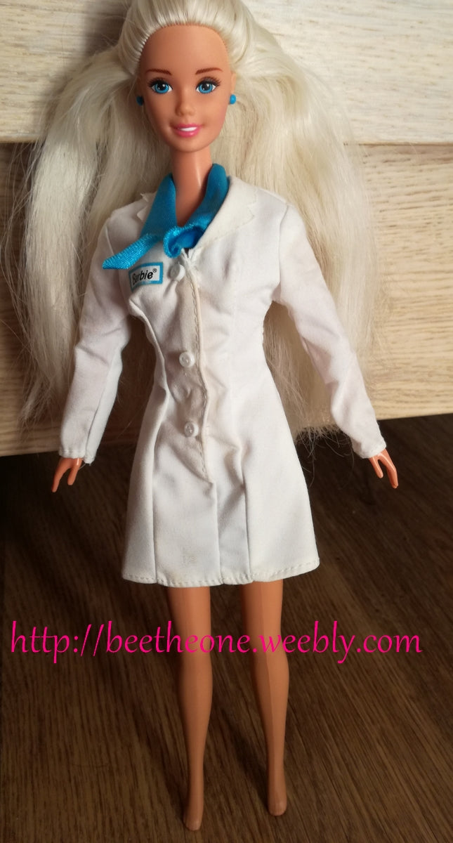 Barbie Dentiste (poupée qui parle) - Mattel 1997 - Poupée - Vêtement