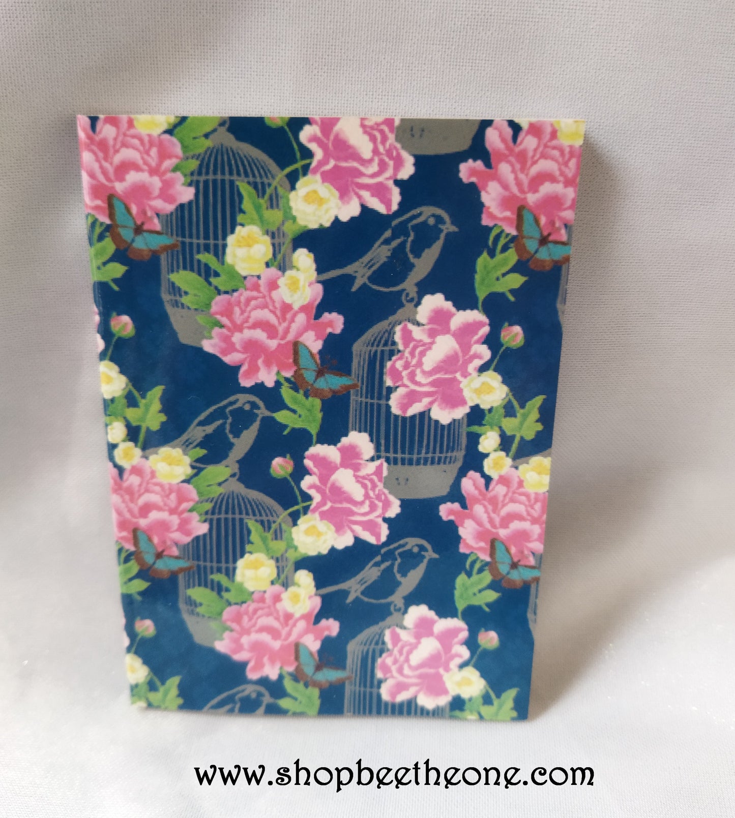 Cahier/Notebook - 10,5 x 7,5 cm - 80 pages - 4 modèles